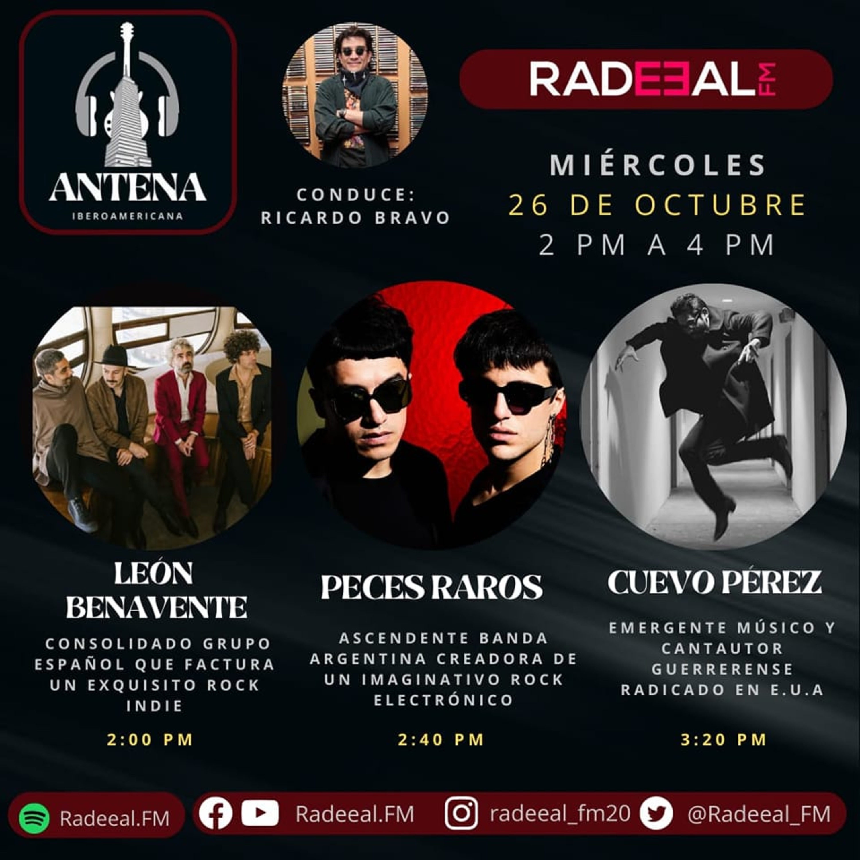Antena Iberoamericana 26102022 episode artwork