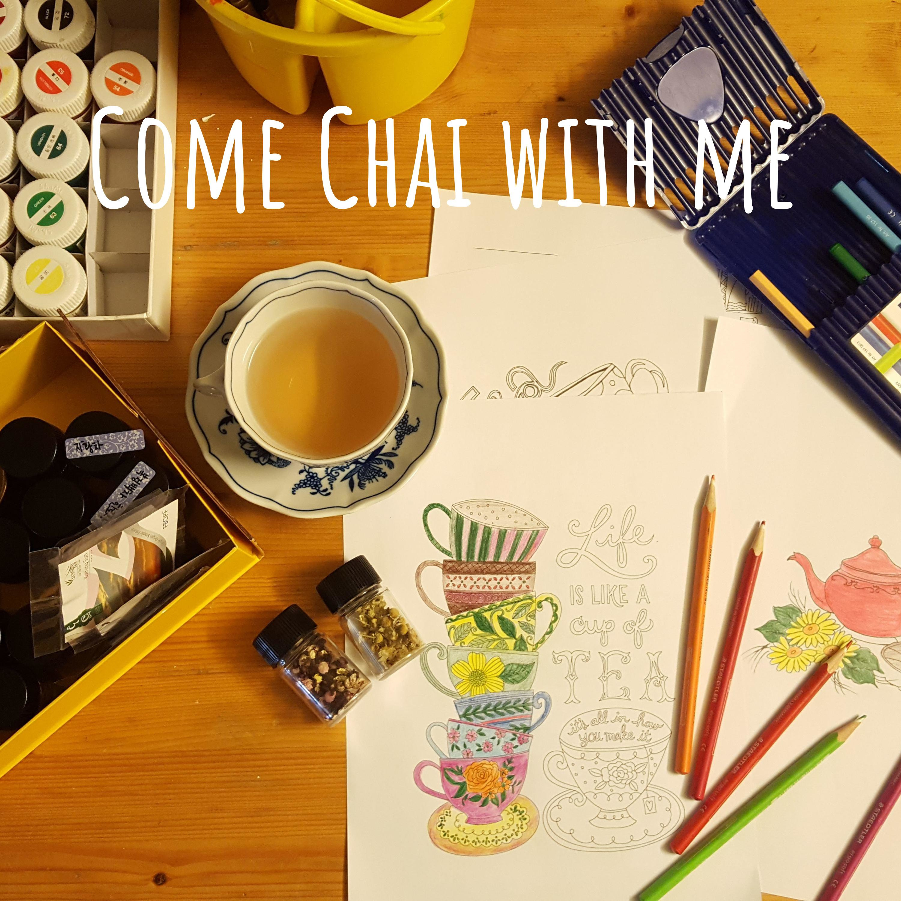 Come Chai with me