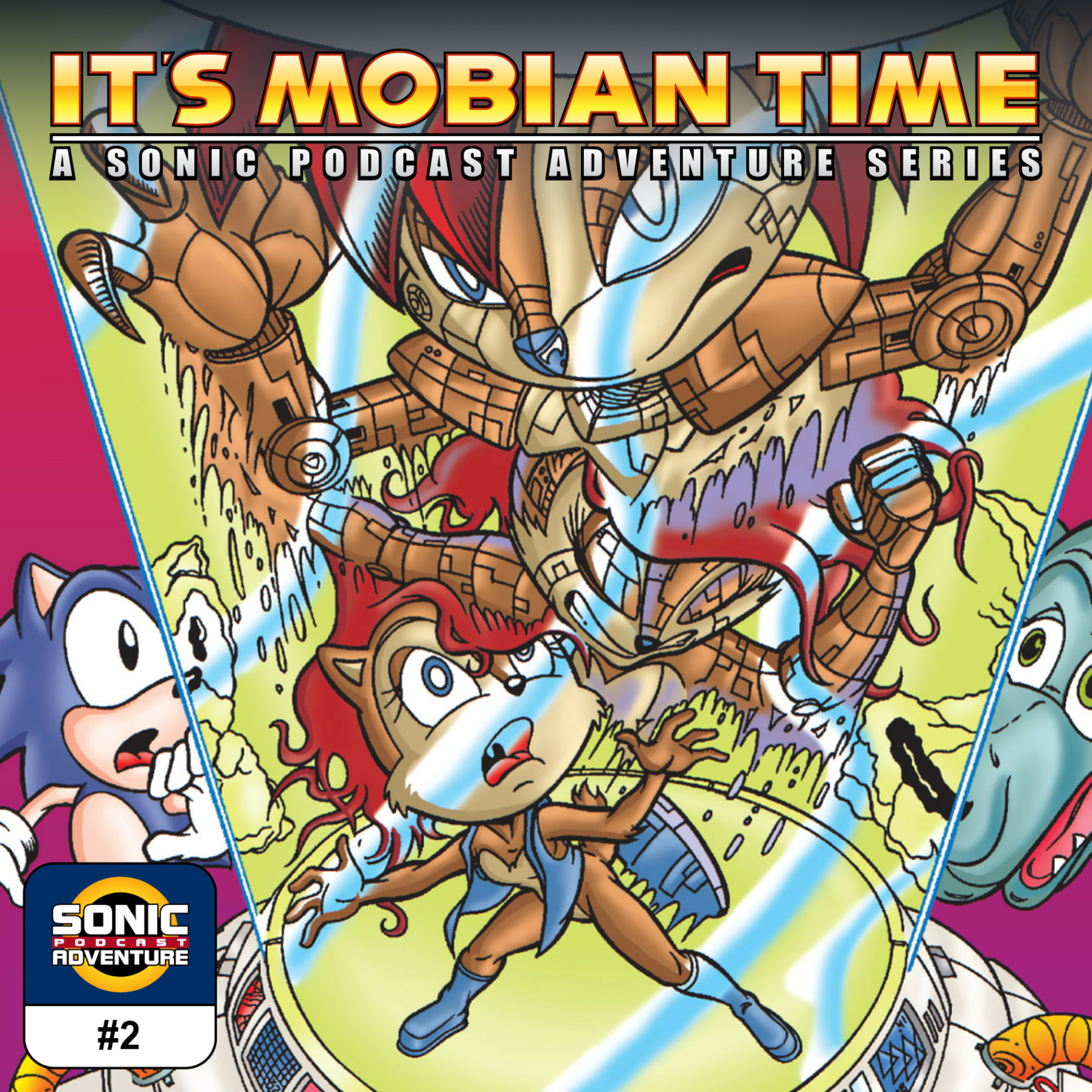 Sonic Podcast Adventure