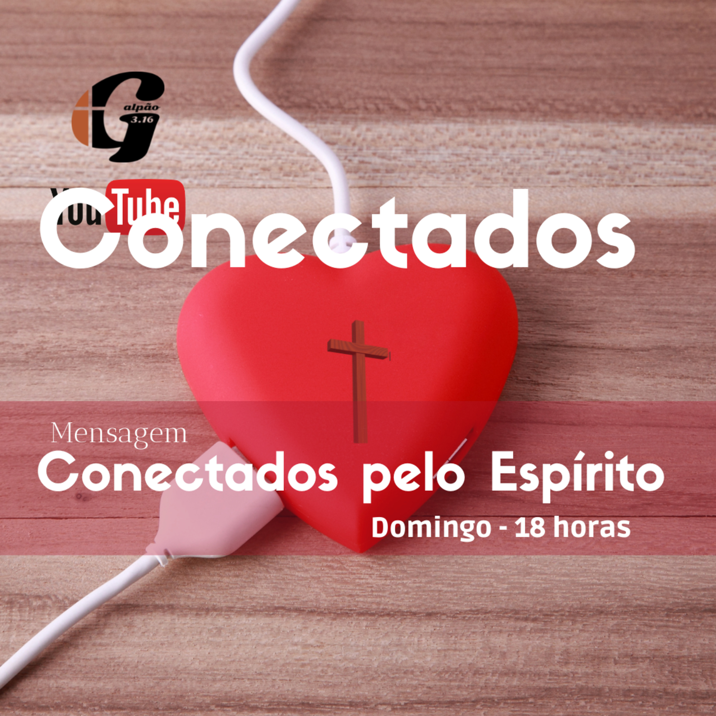 Conectados - Conectados pelo Espírito episode artwork