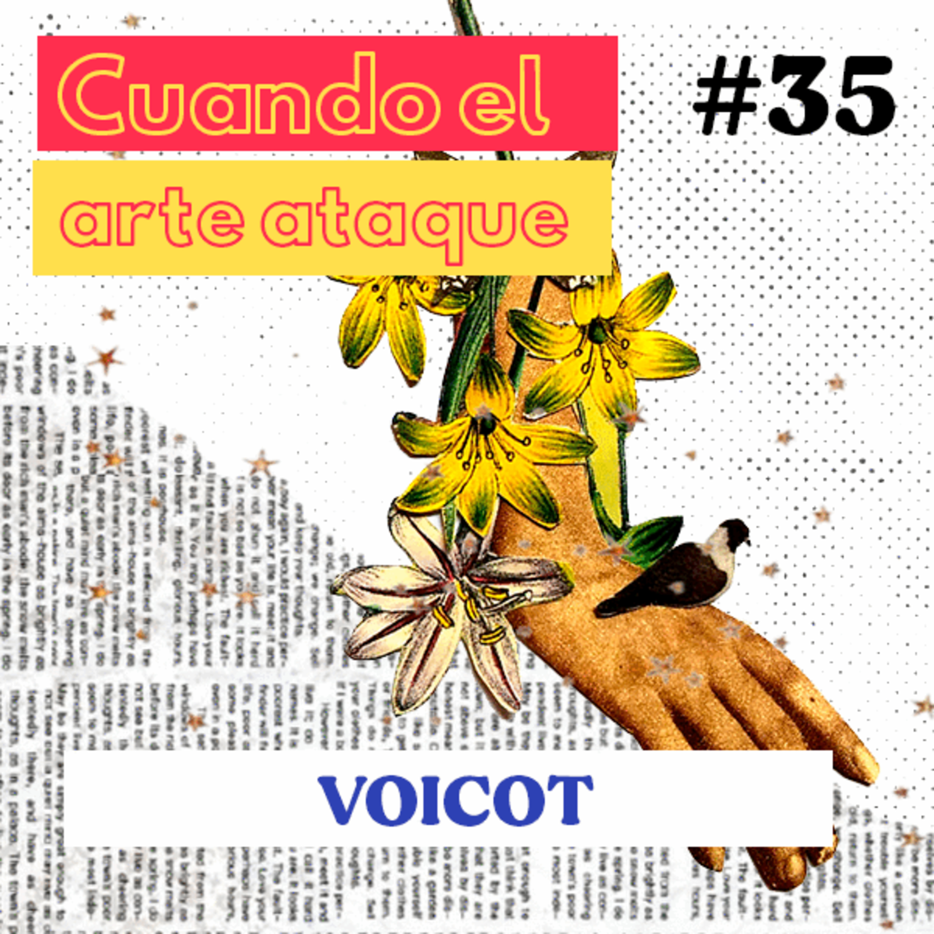 Feria de Besos | Cuando el arte ataque #35 episode artwork