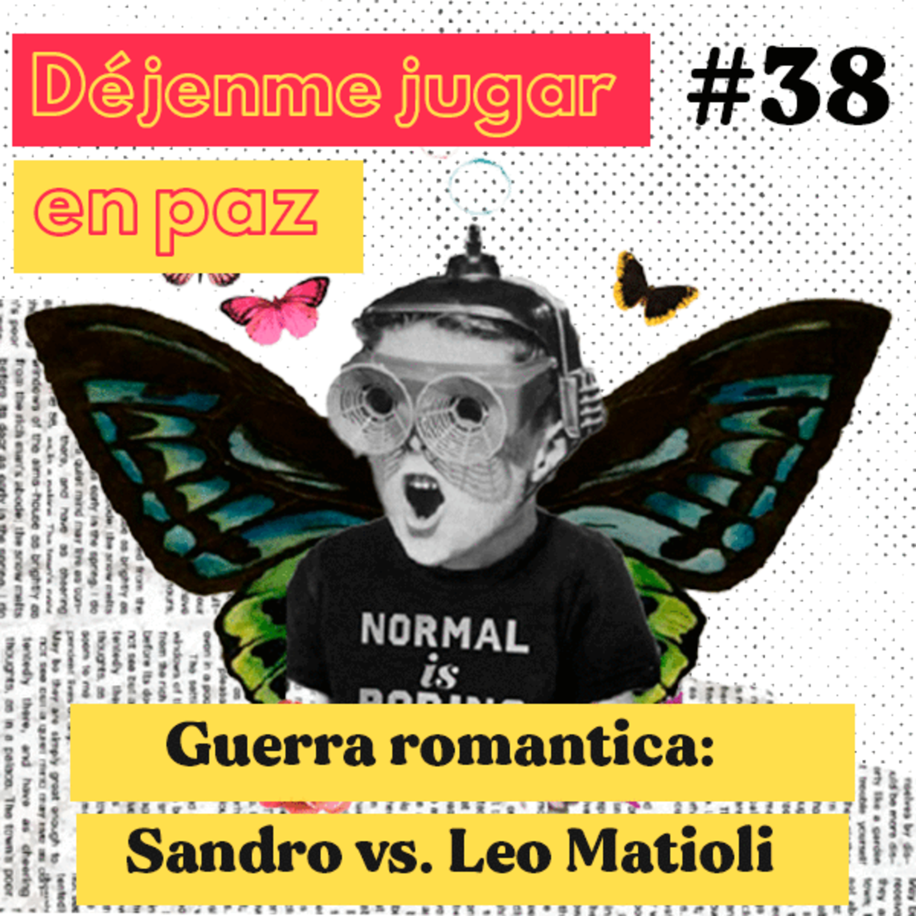Feria de Besos | El Juguete #38 episode artwork