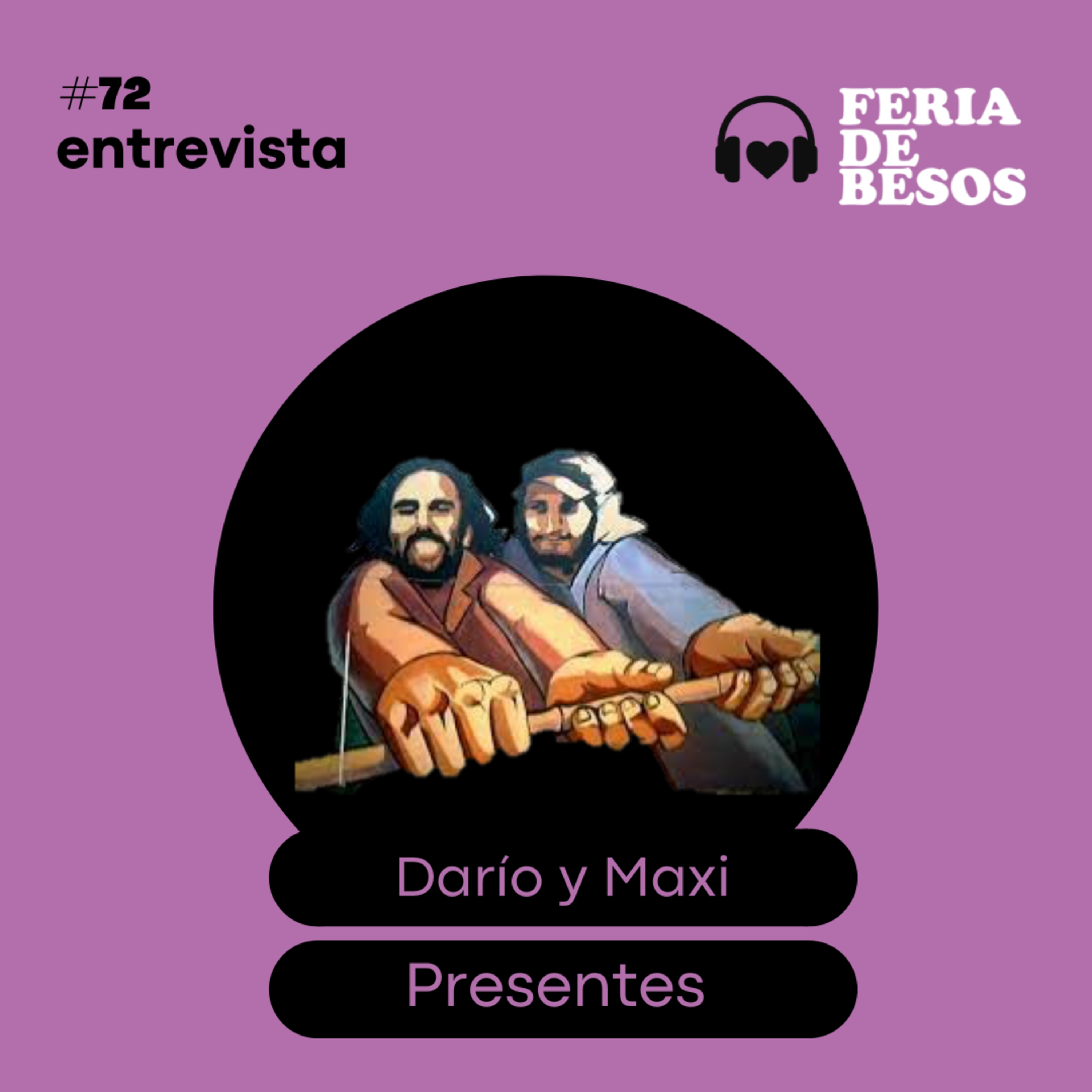 Feria de Besos | Entrevista #72 episode artwork