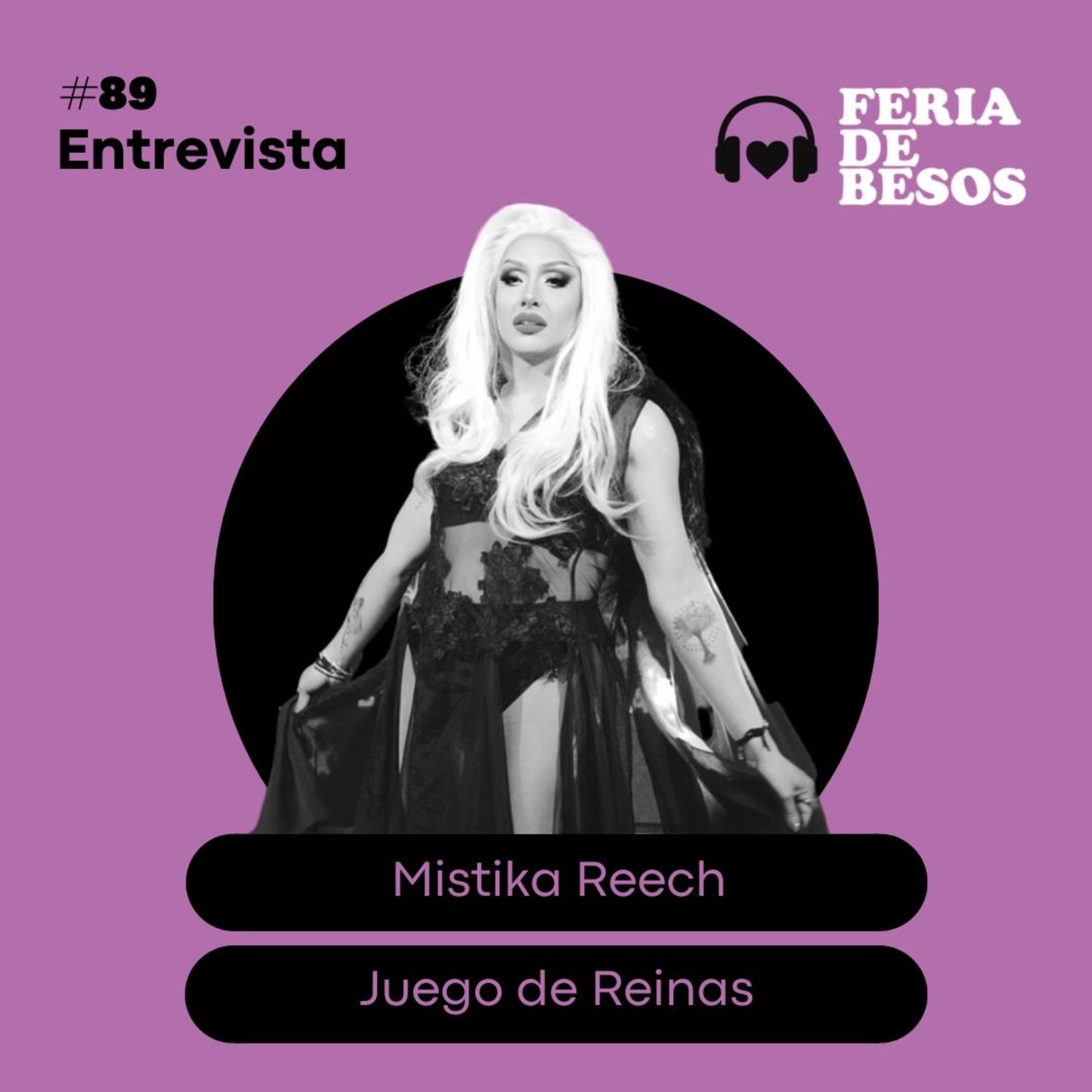 Feria de besos | Entrevista #89 episode artwork