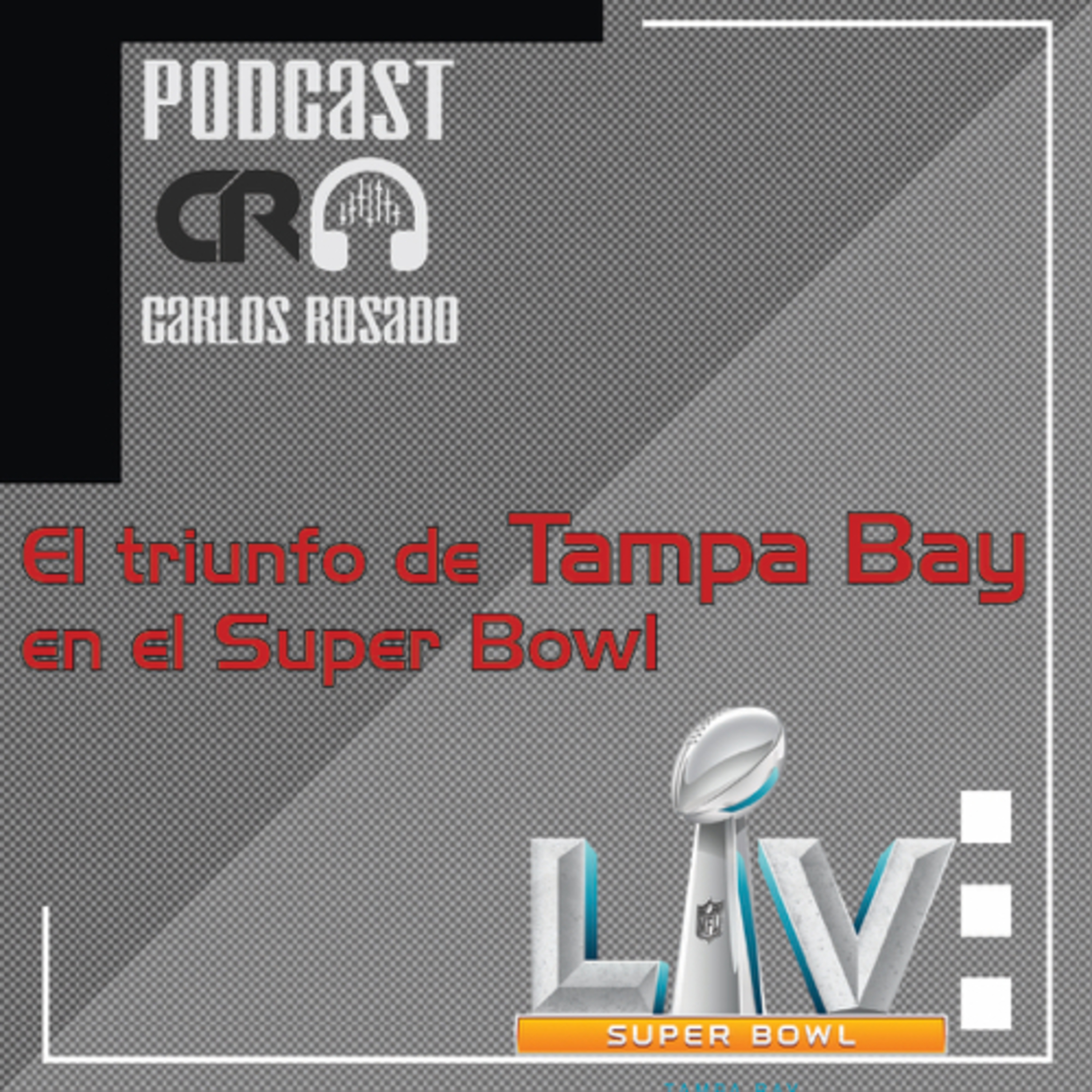 Portada de Carlos Rosado Podcast