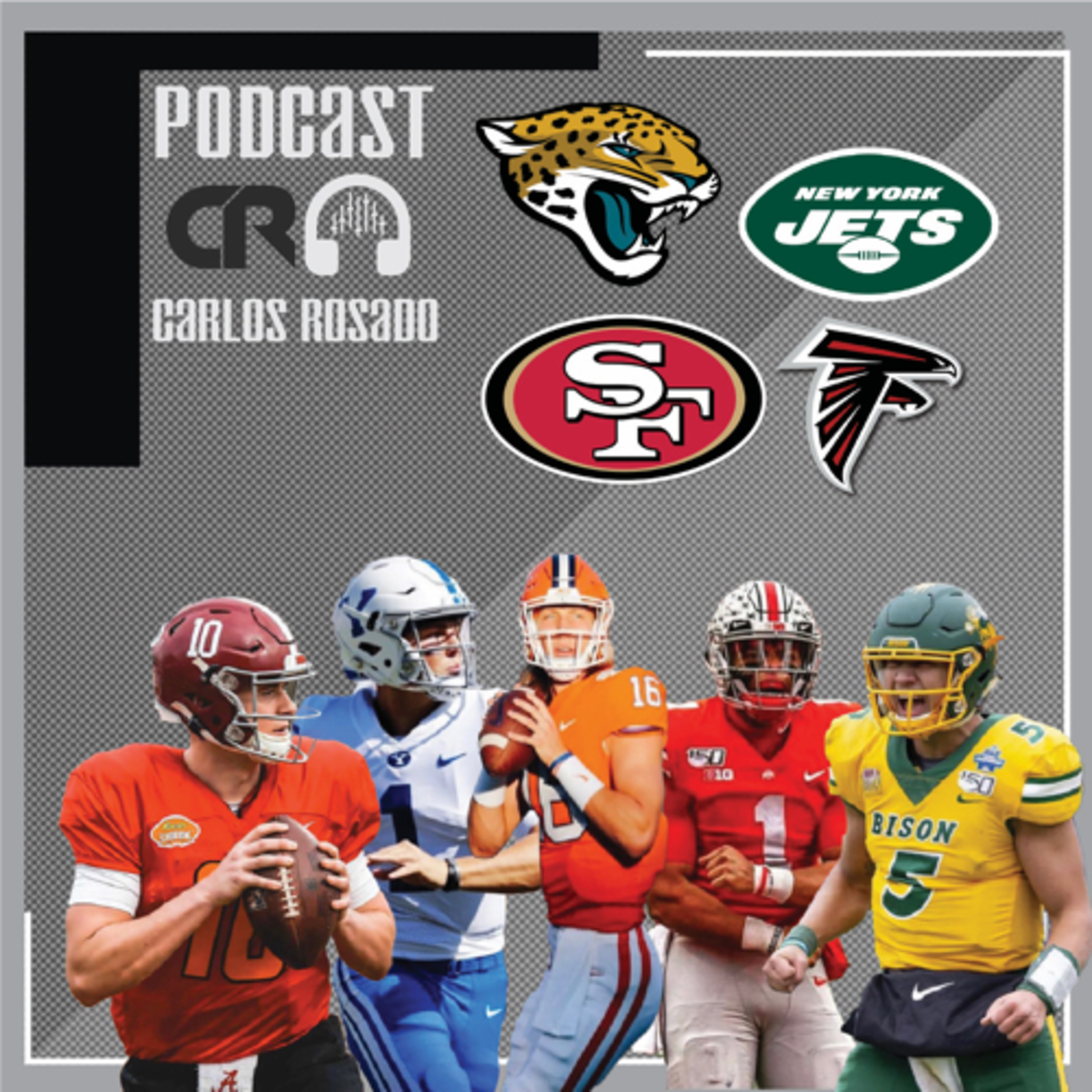 Portada de Carlos Rosado Podcast