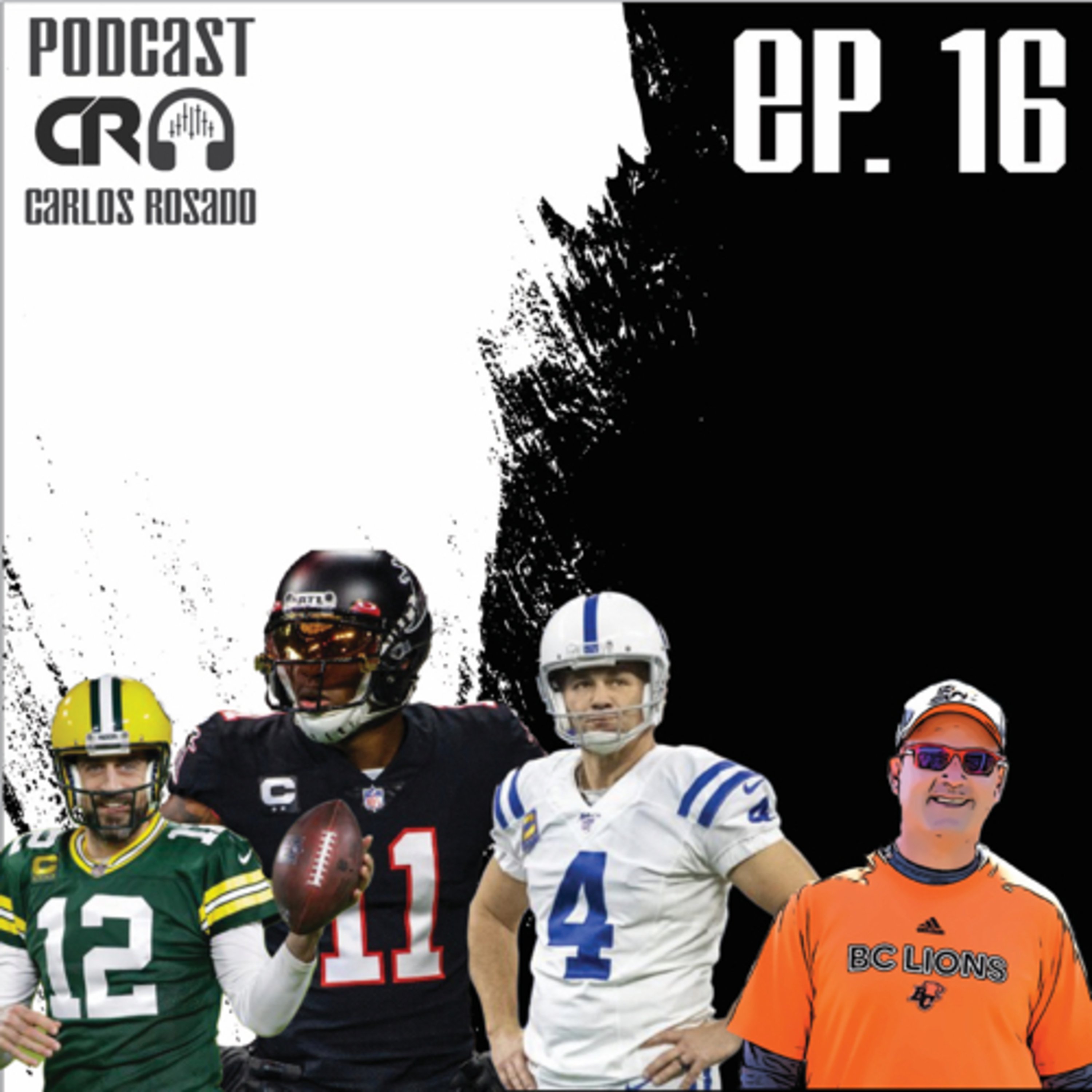 Carlos Rosado Podcast