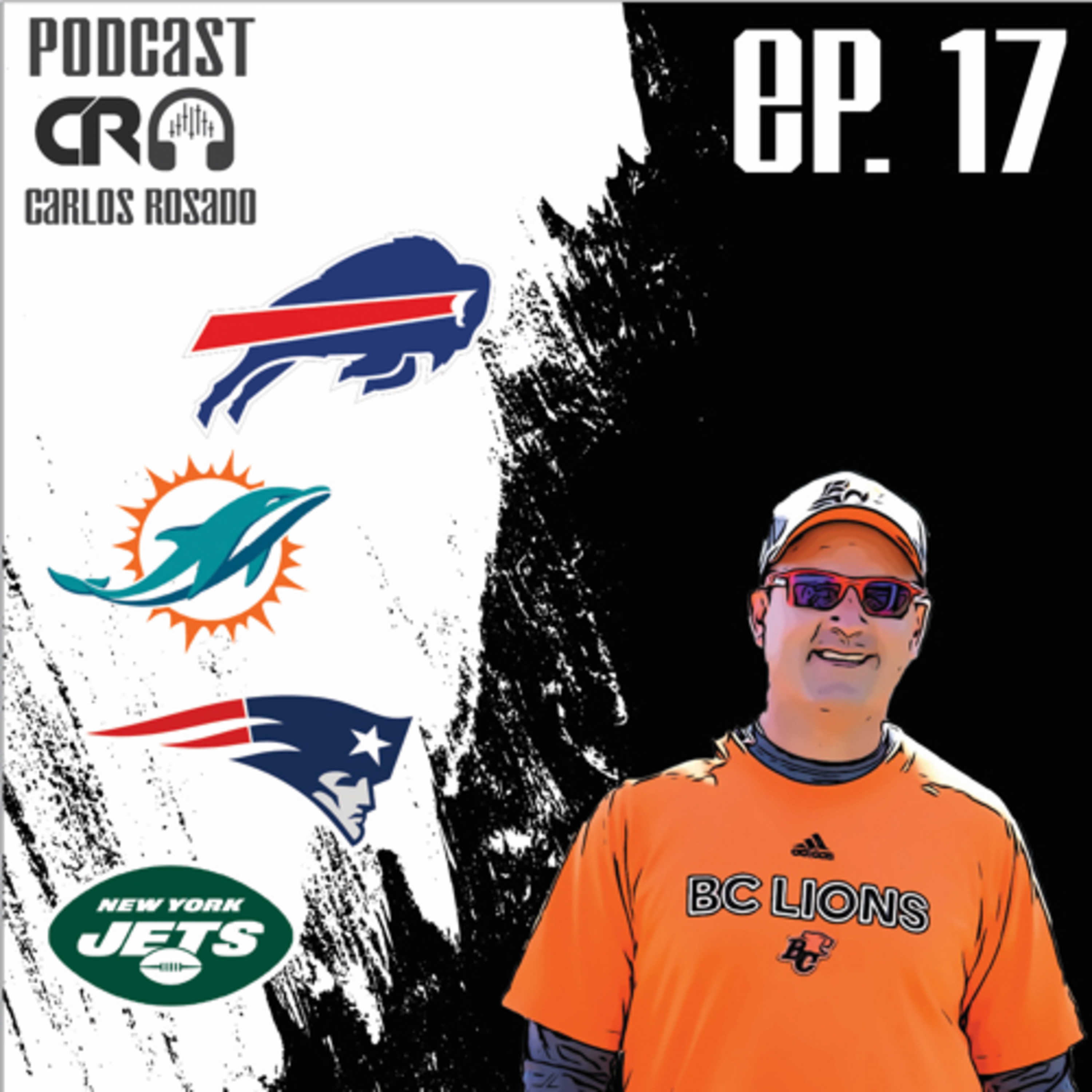 Portada de Carlos Rosado Podcast