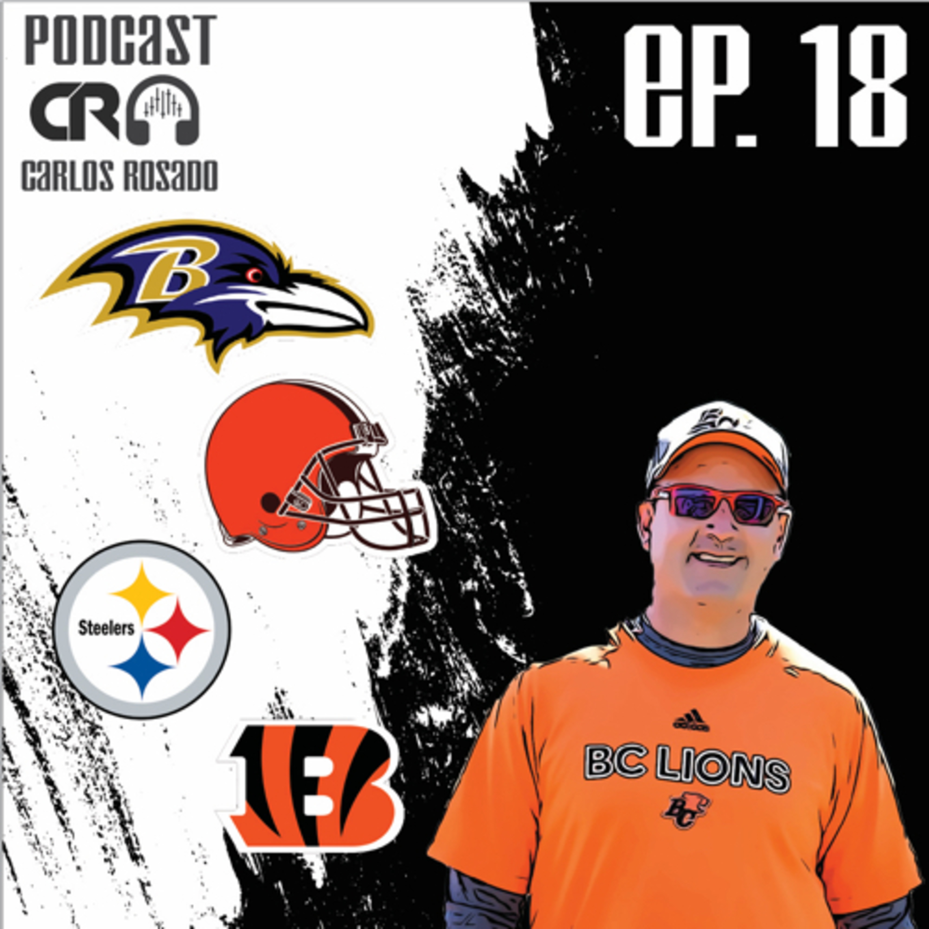 Portada de Carlos Rosado Podcast