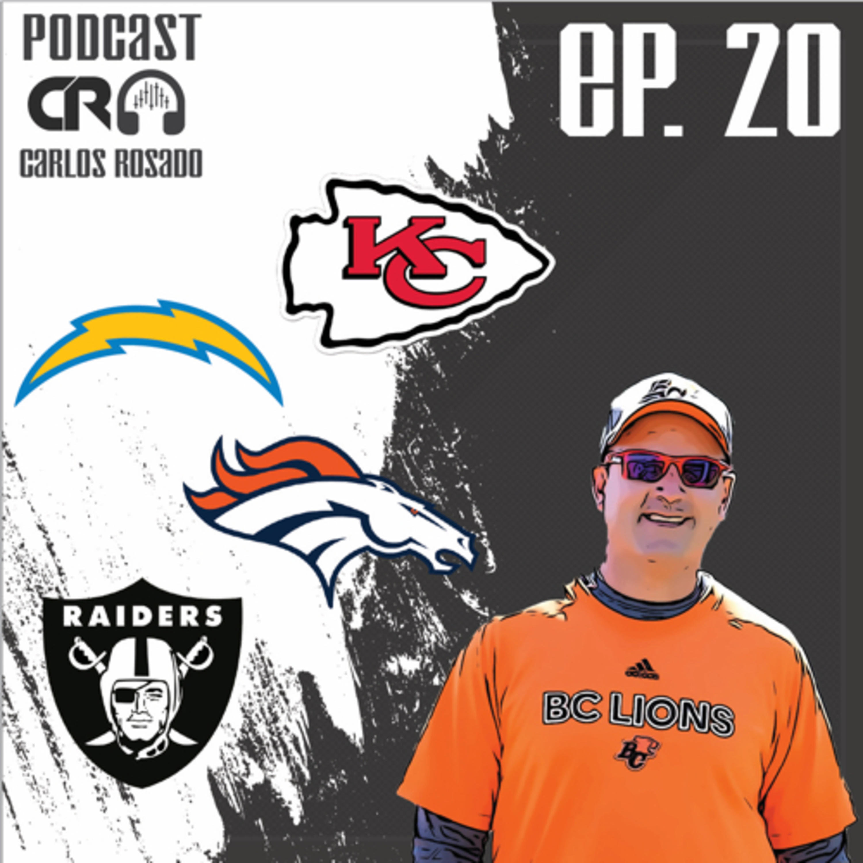 Portada de Carlos Rosado Podcast