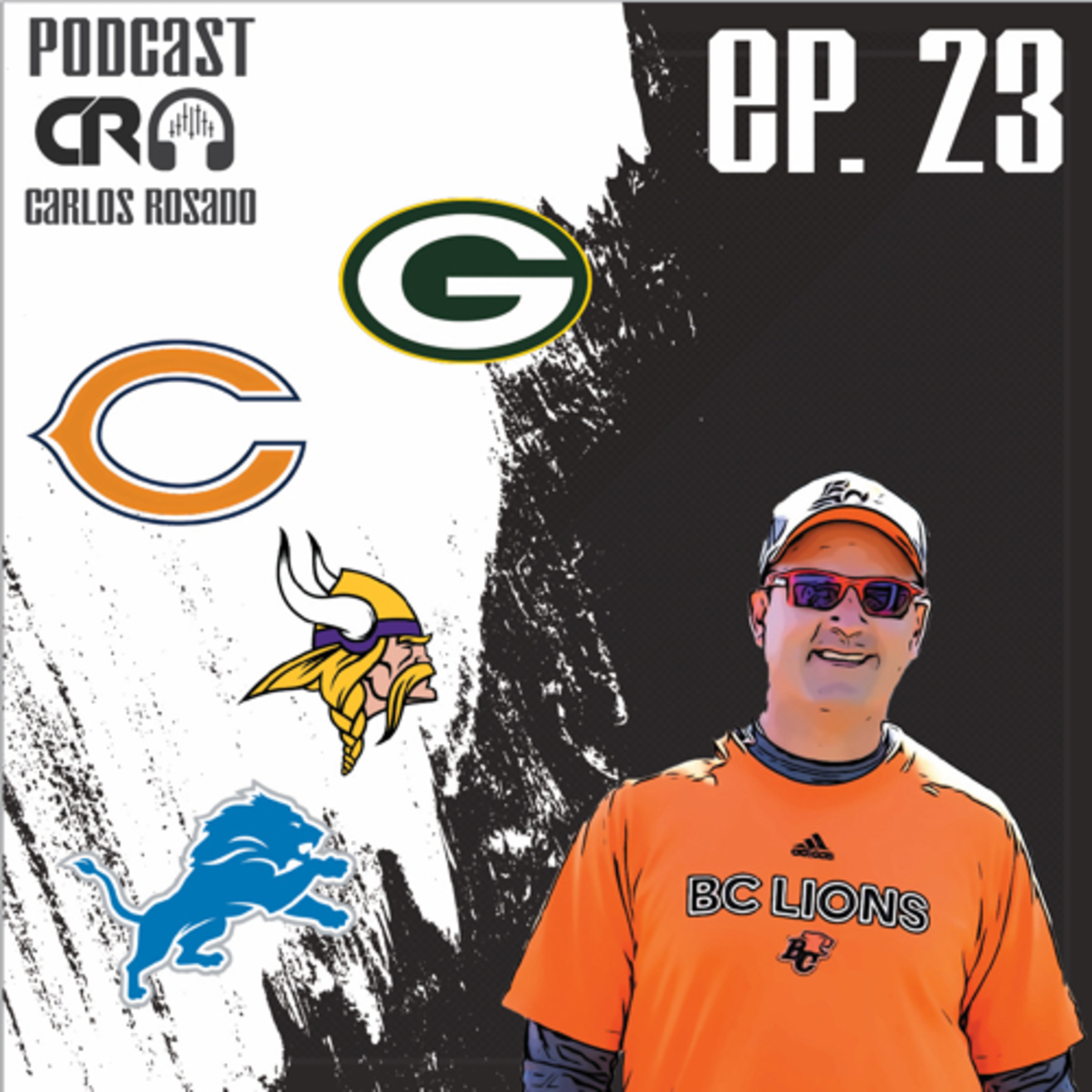 Portada de Carlos Rosado Podcast