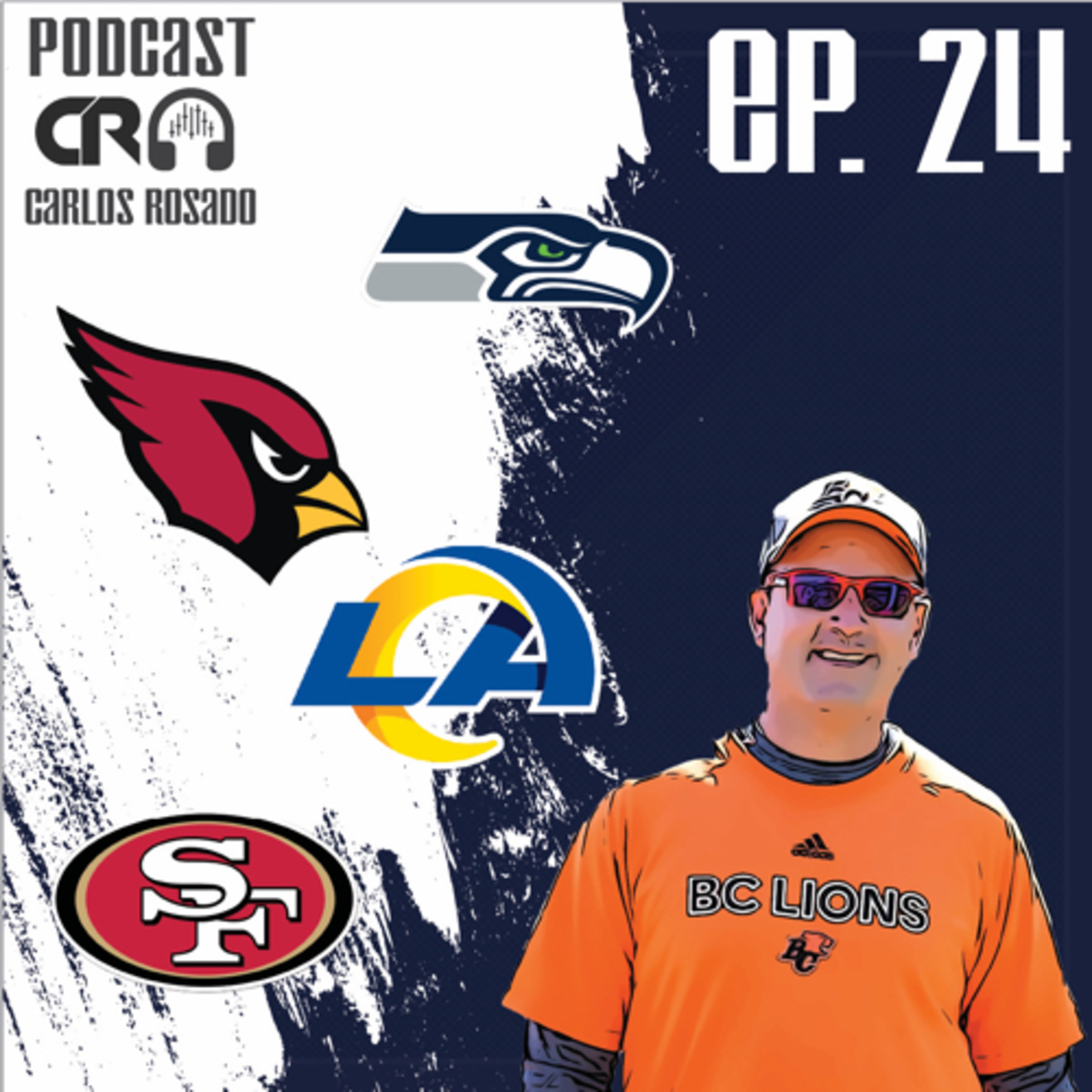 Portada de Carlos Rosado Podcast