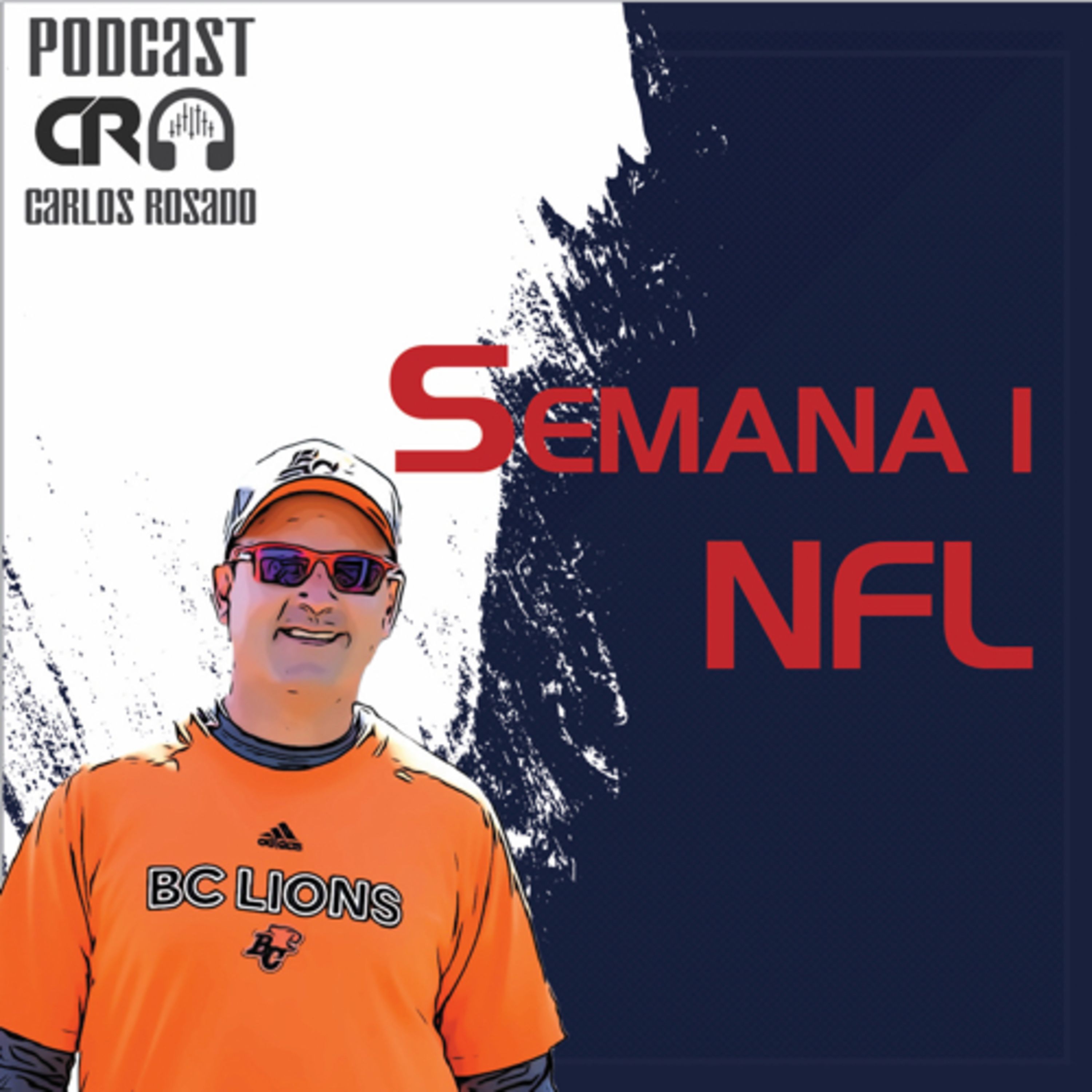 Portada de Carlos Rosado Podcast
