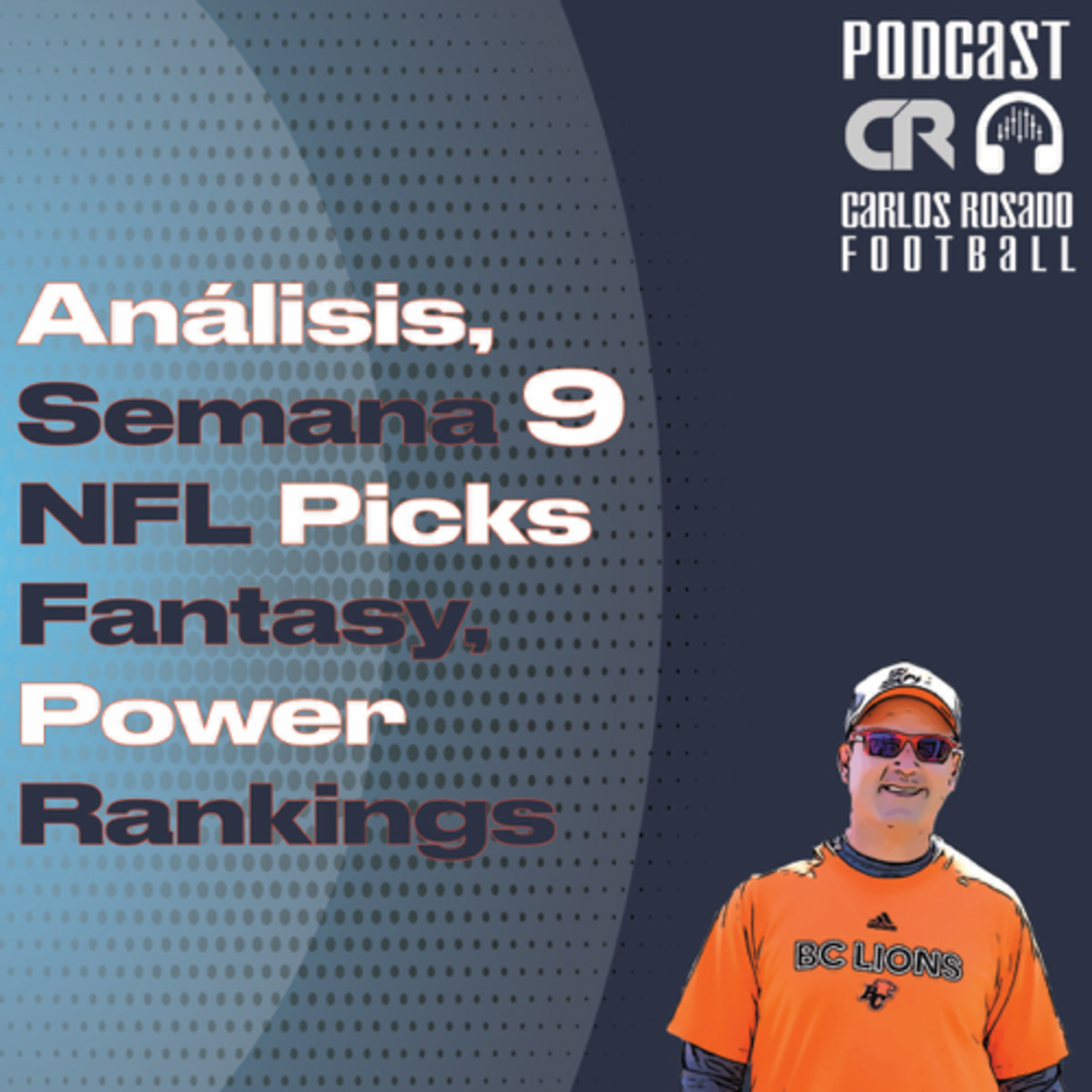 Portada de Carlos Rosado Podcast