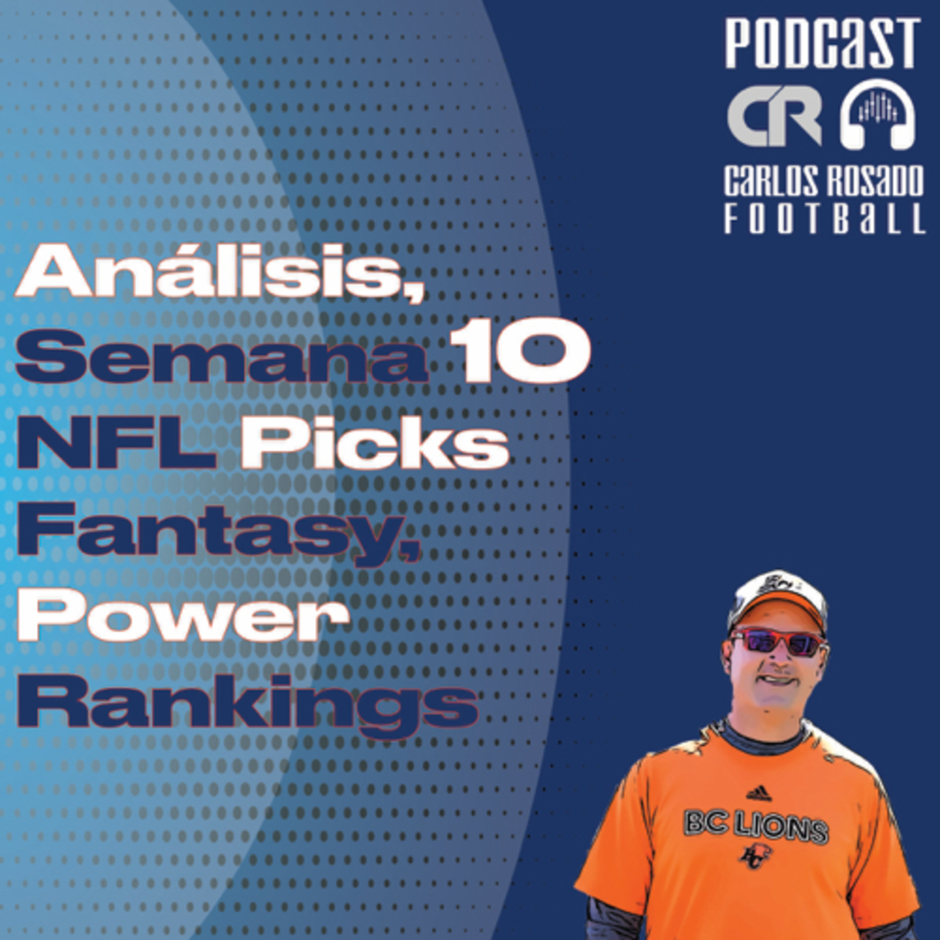 Portada de Carlos Rosado Podcast
