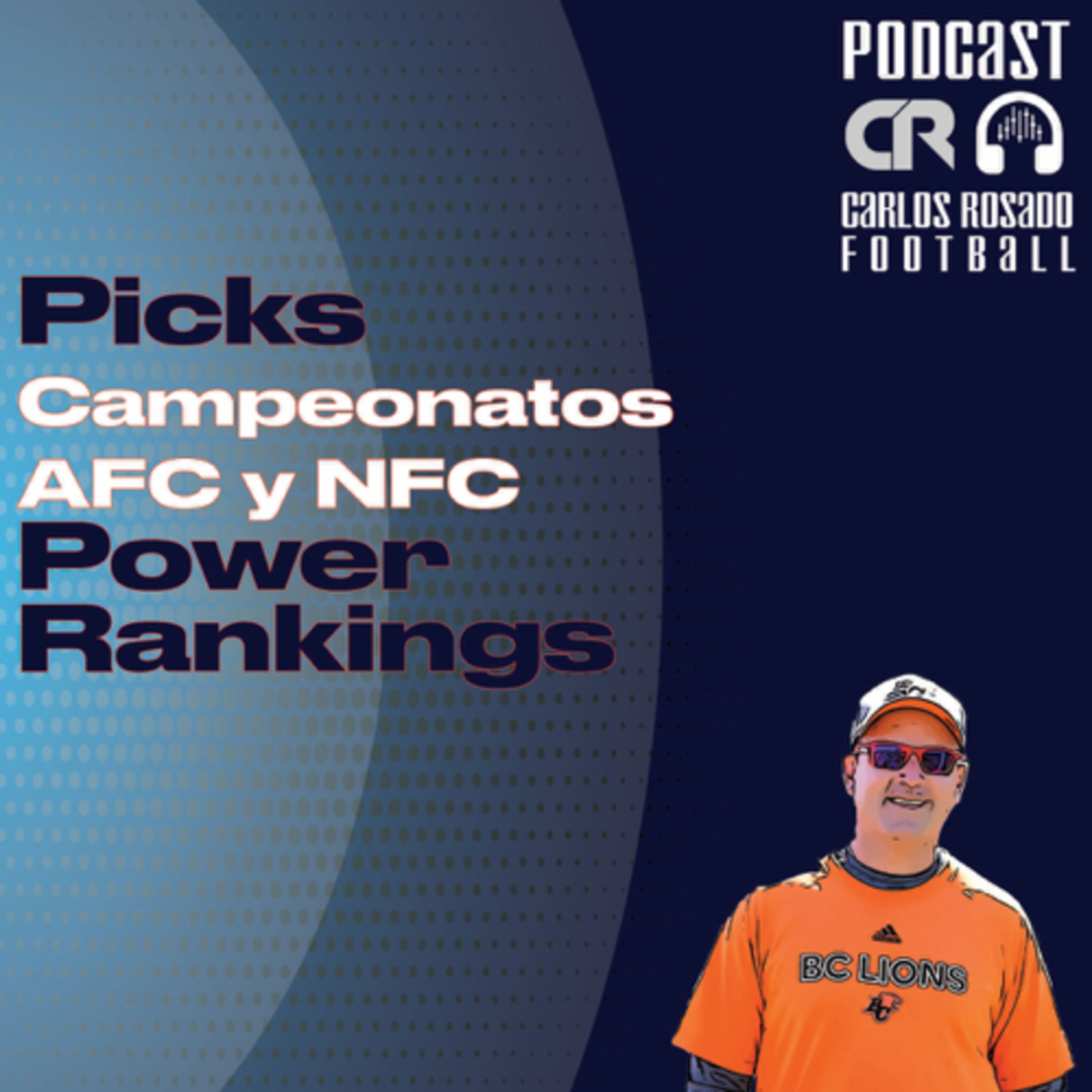 Portada de Carlos Rosado Podcast