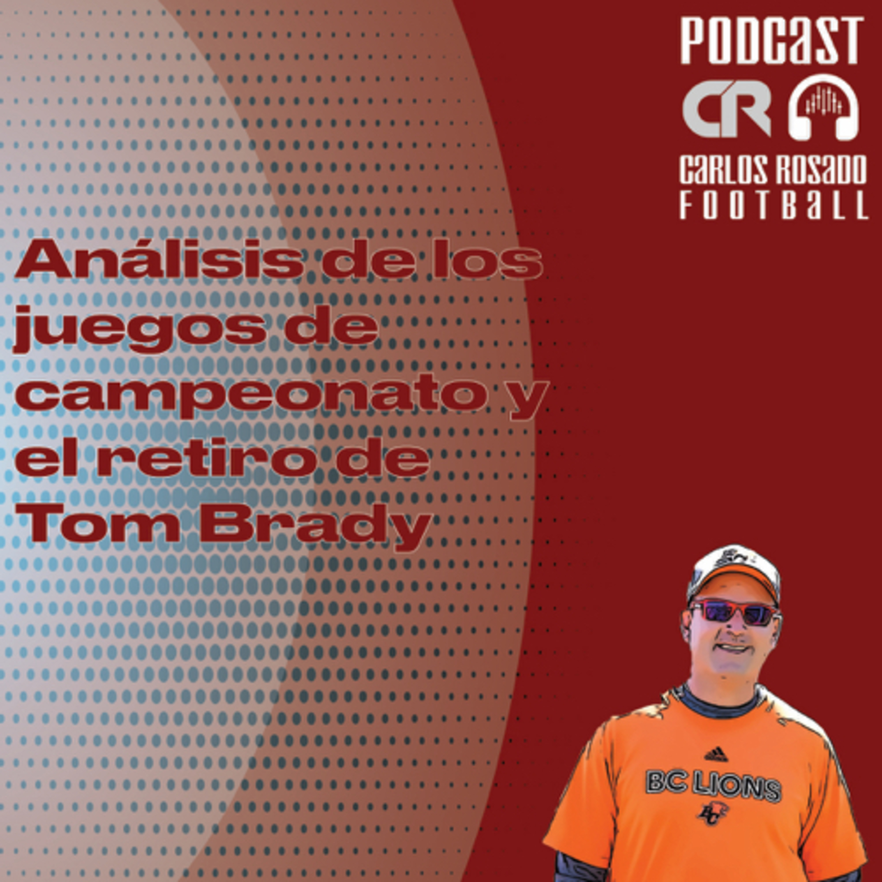 Portada de Carlos Rosado Podcast