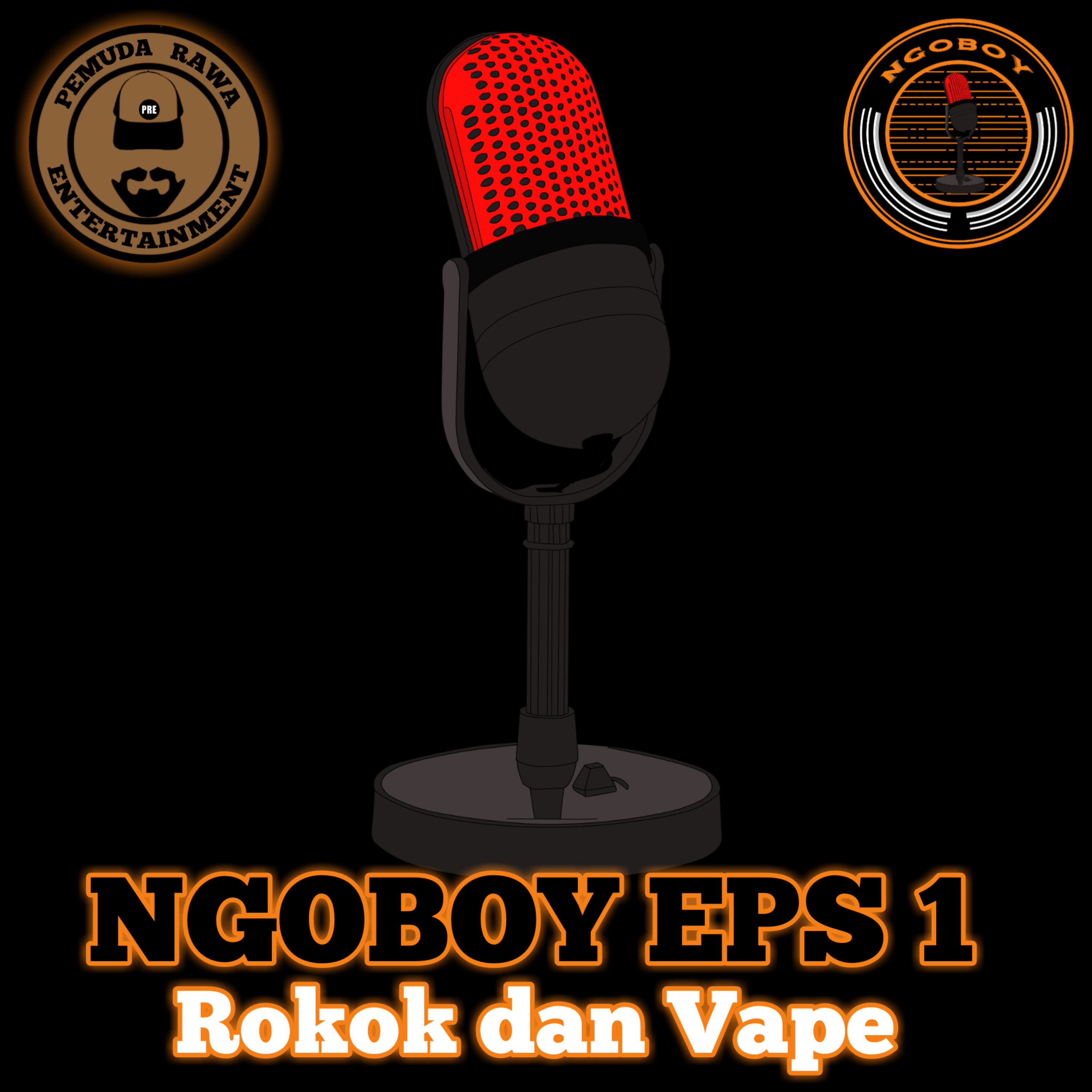 ROKOK DAN VAPE episode artwork