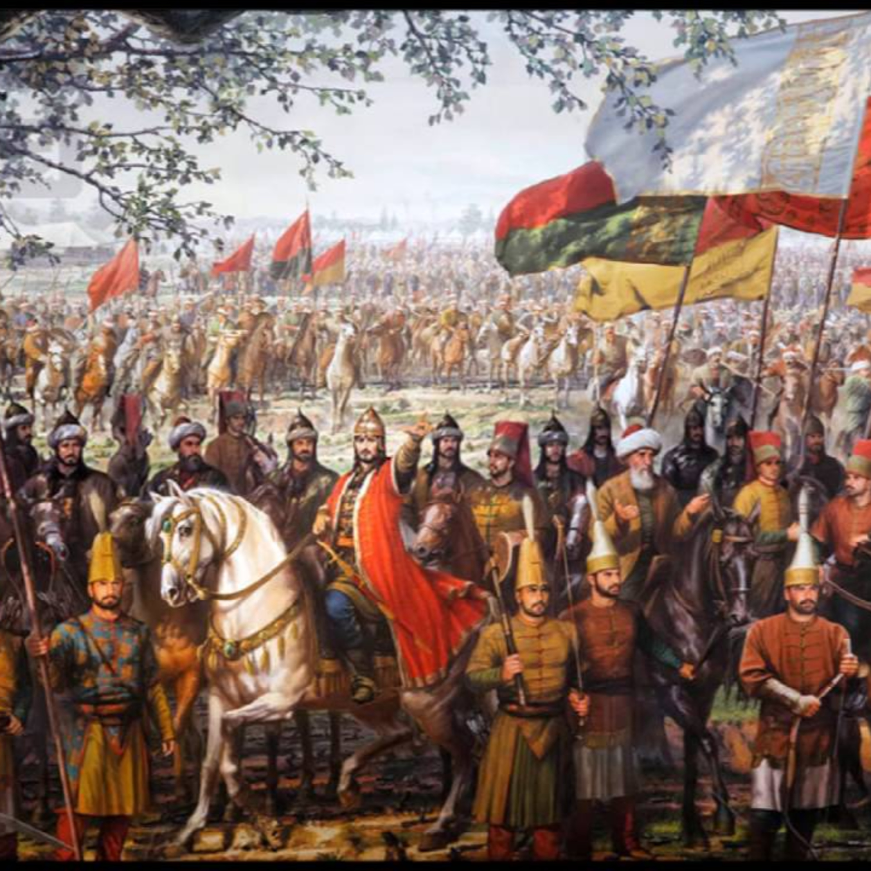 Muslims are strong when the Islamic Leaders are strong episode artwork