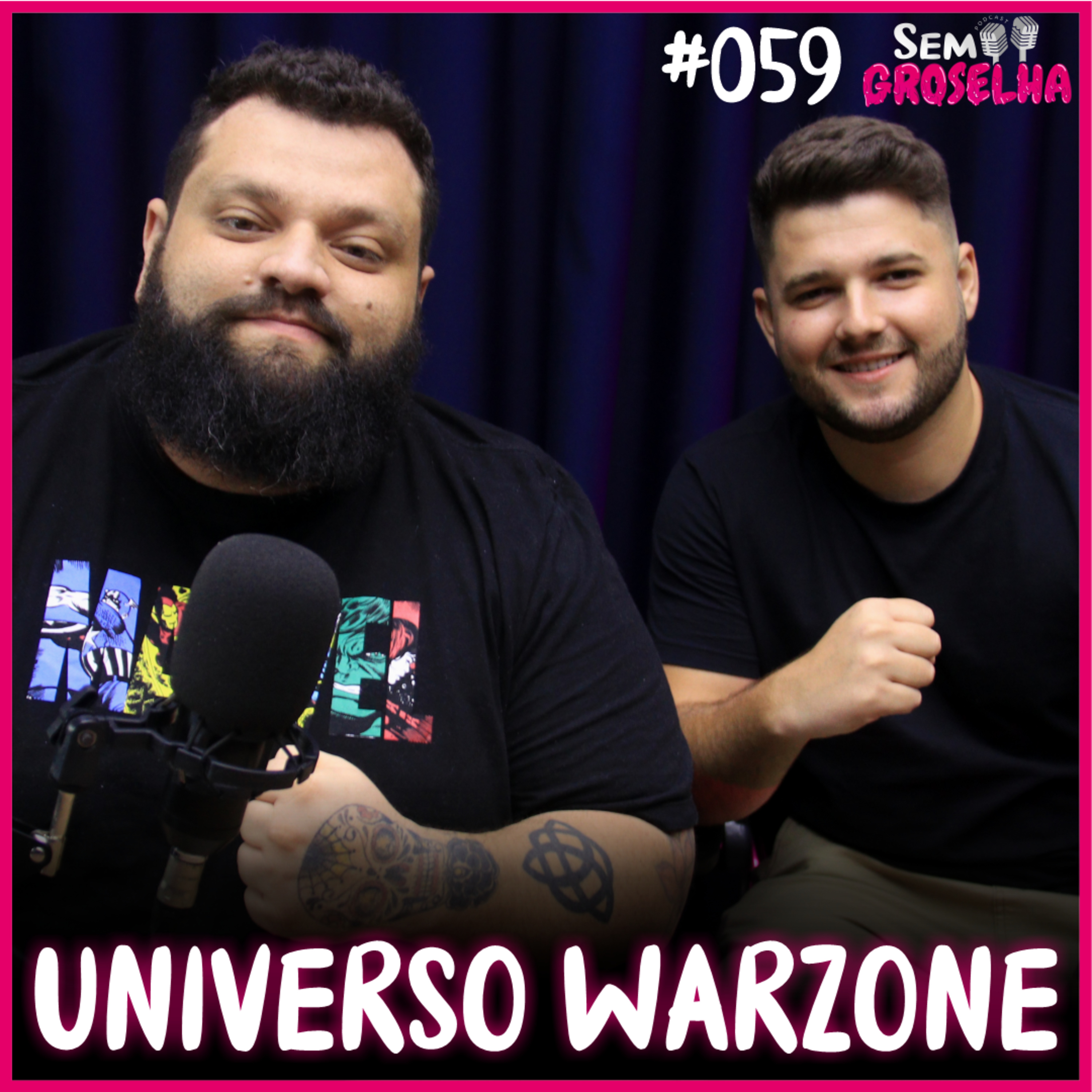 Universo Warzone - Sem Groselha Podcast #059 episode artwork