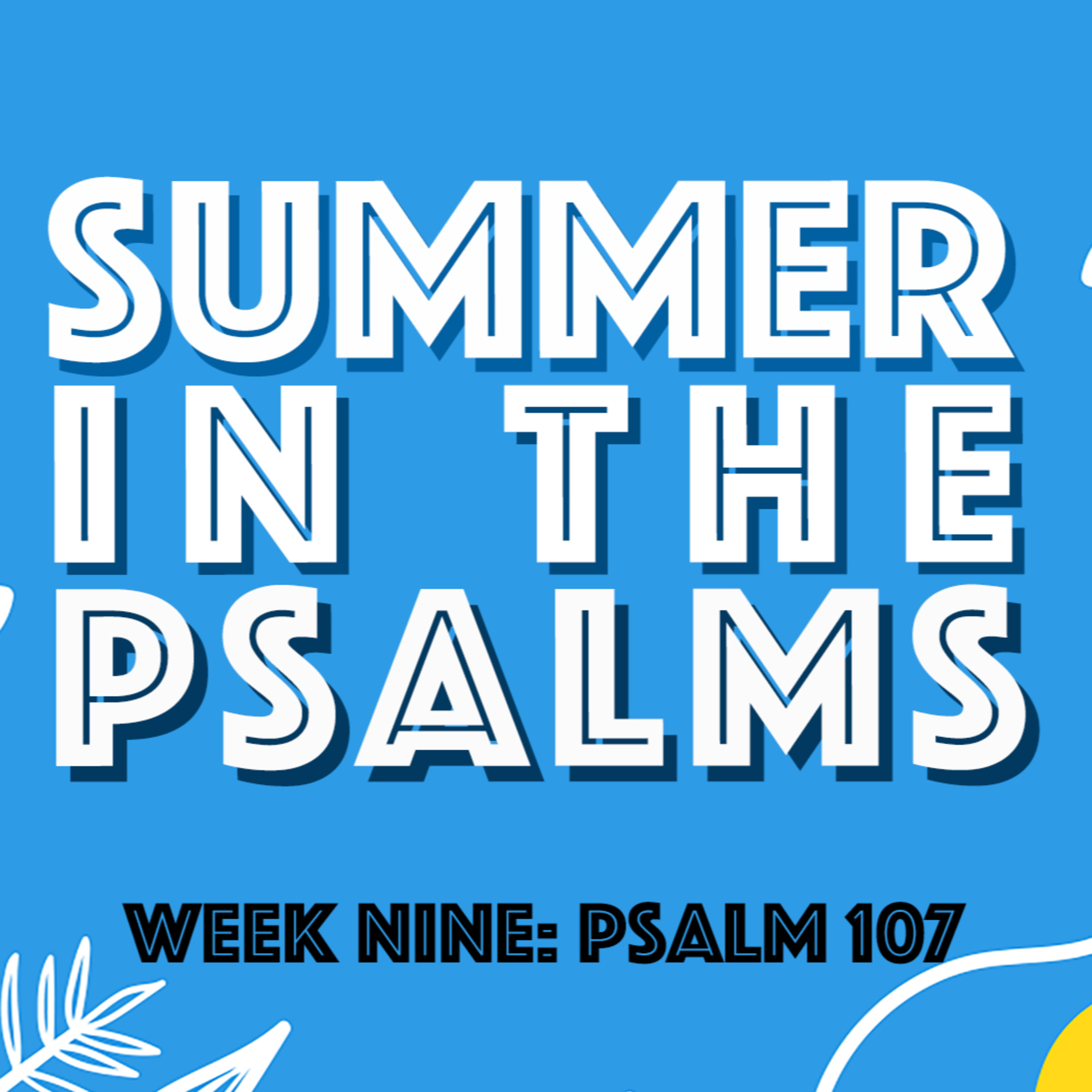 Summer in the Psalms 2022: Week 9 episode artwork