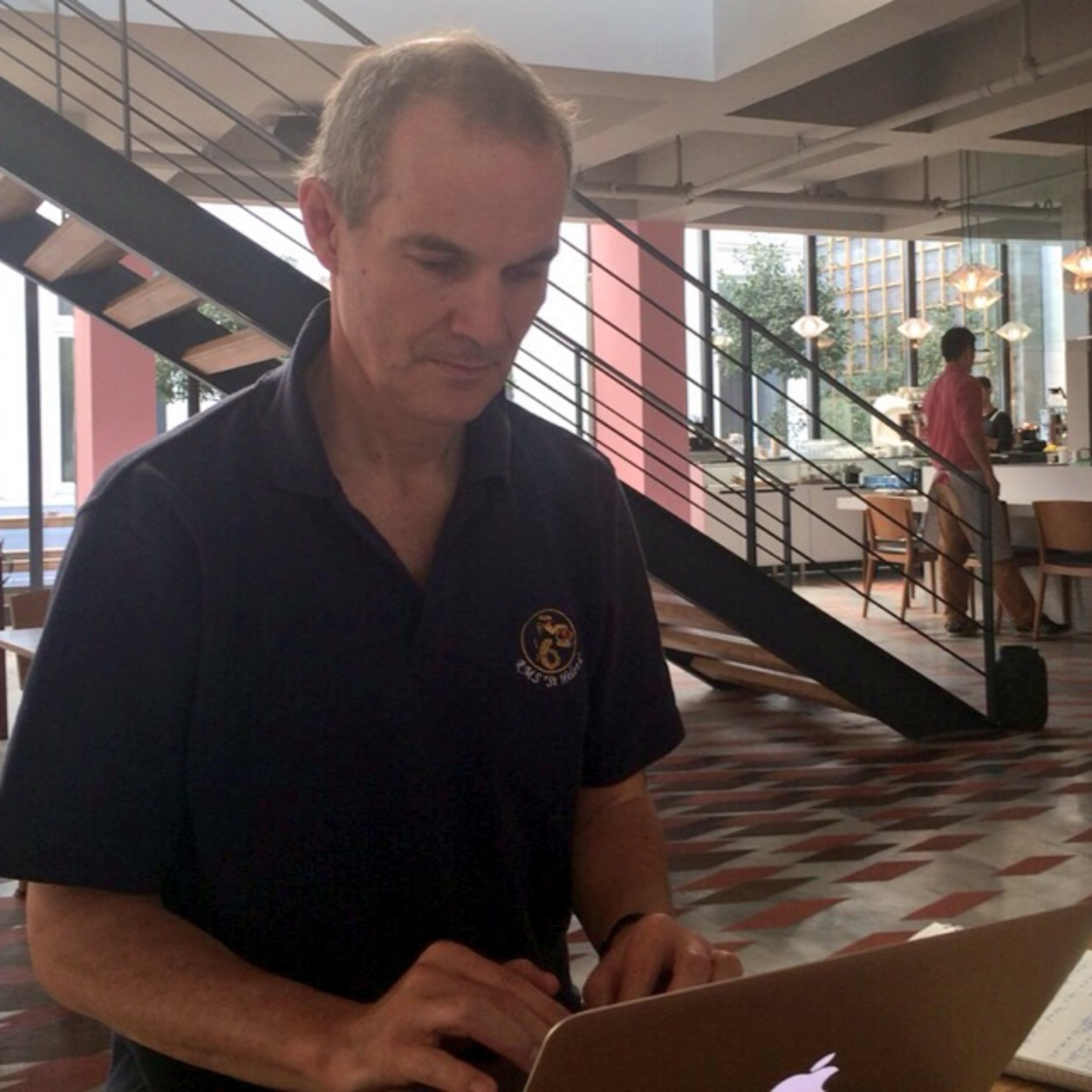 Leigh Turner writing