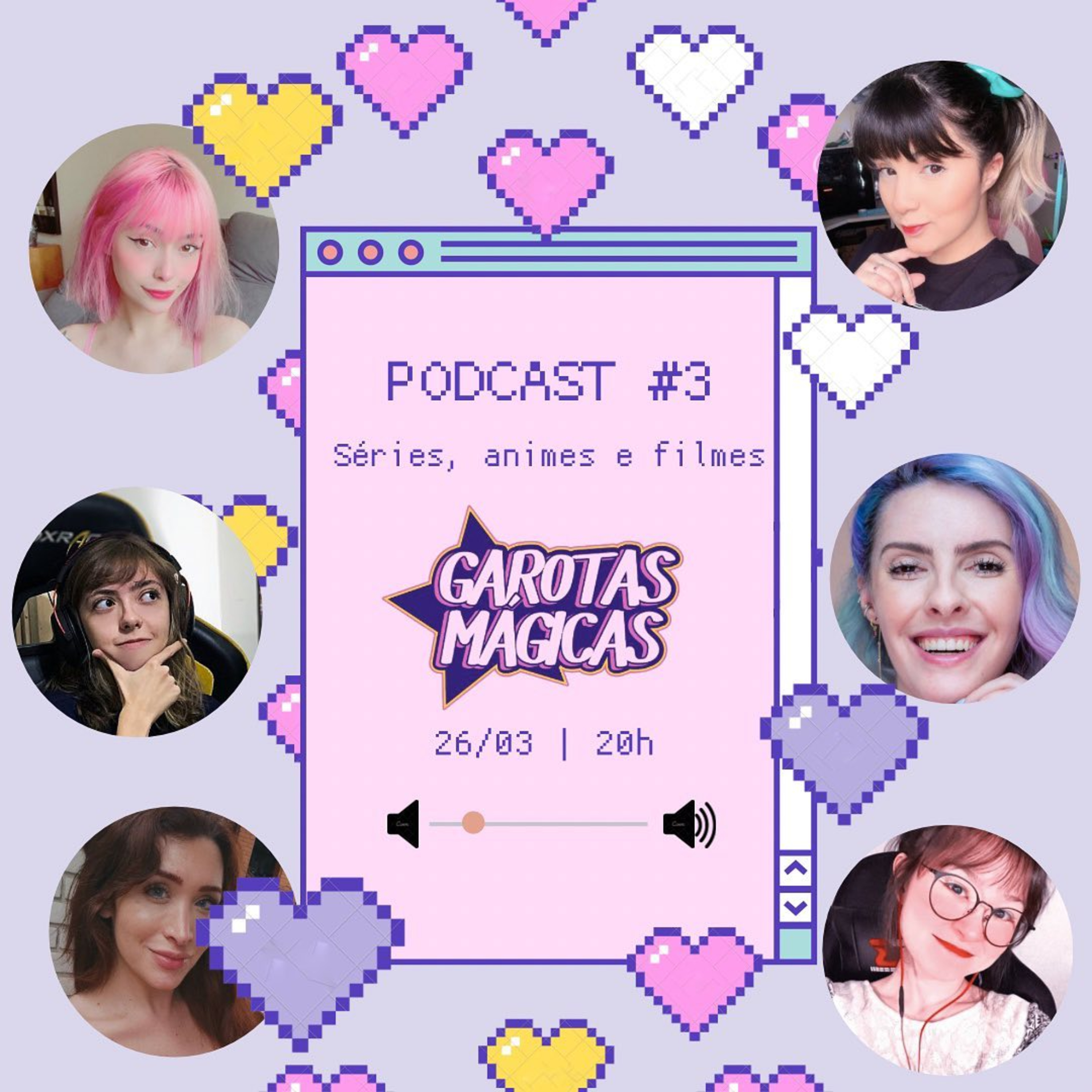 Garotas Mágicas - Podcast