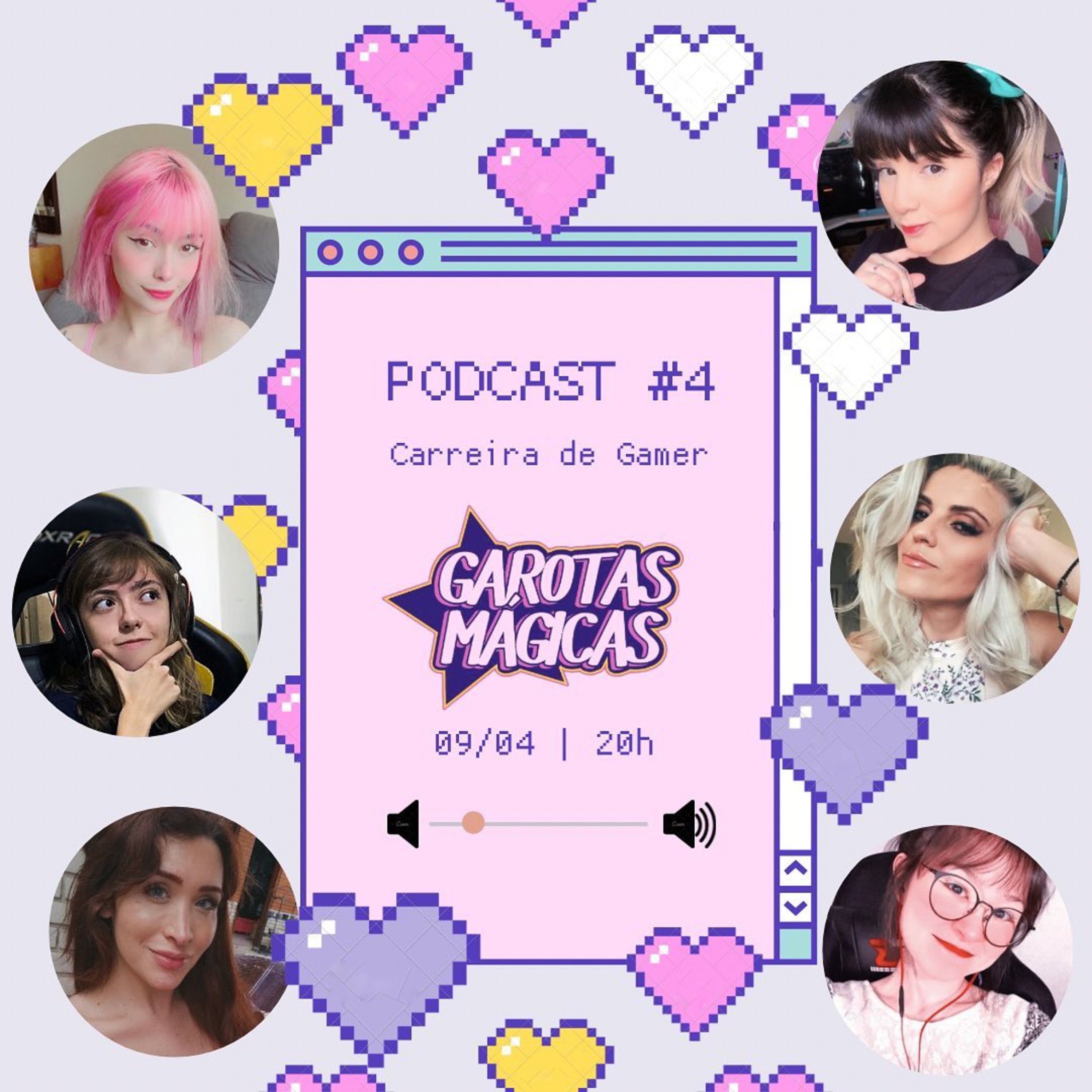 Garotas Mágicas - Podcast