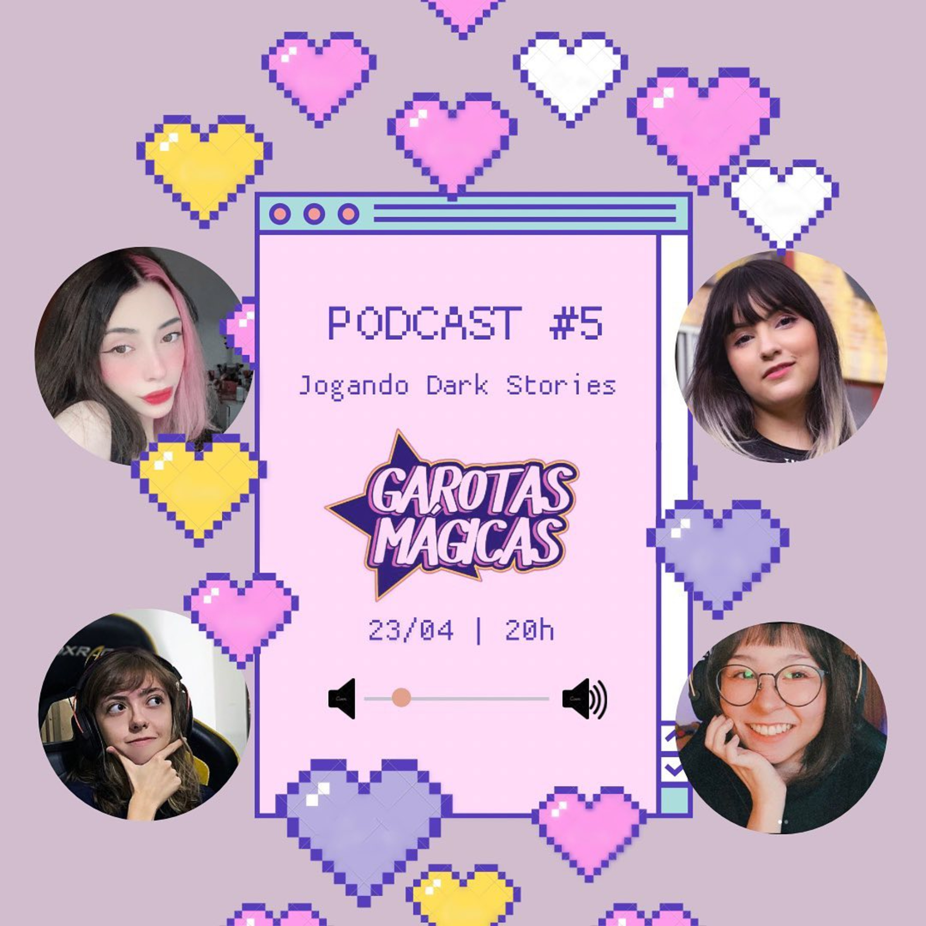 Garotas Mágicas - Podcast