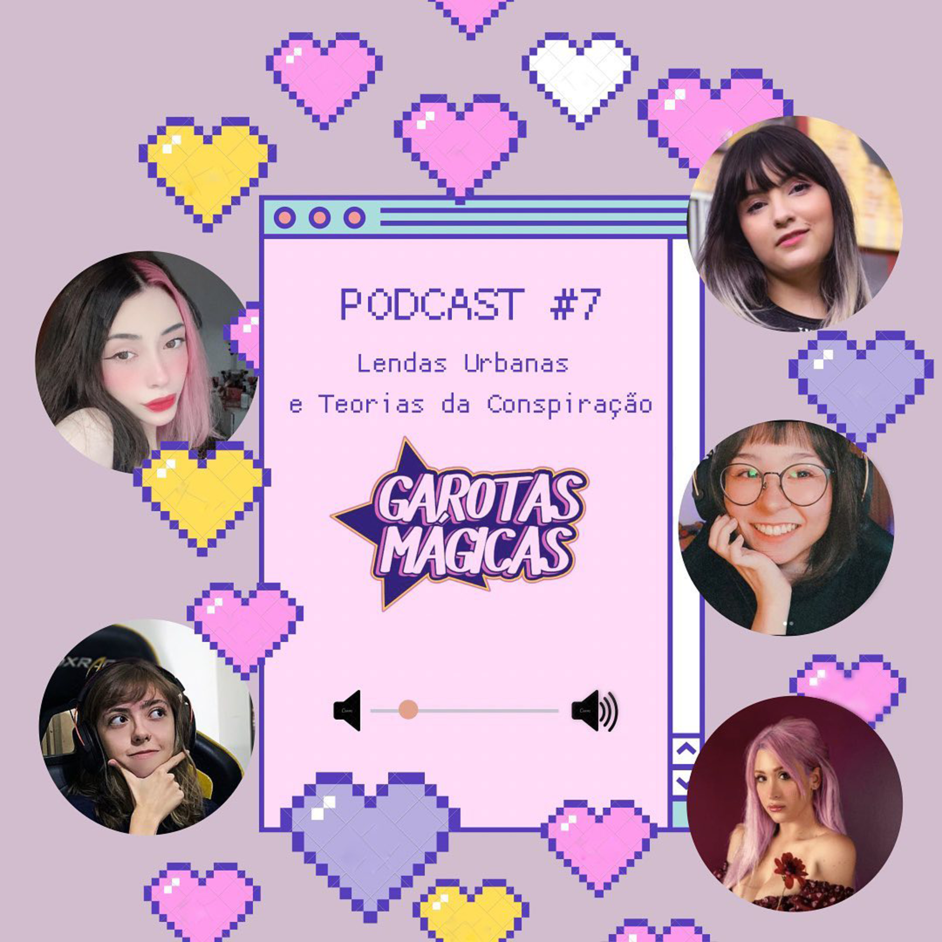 Garotas Mágicas - Podcast