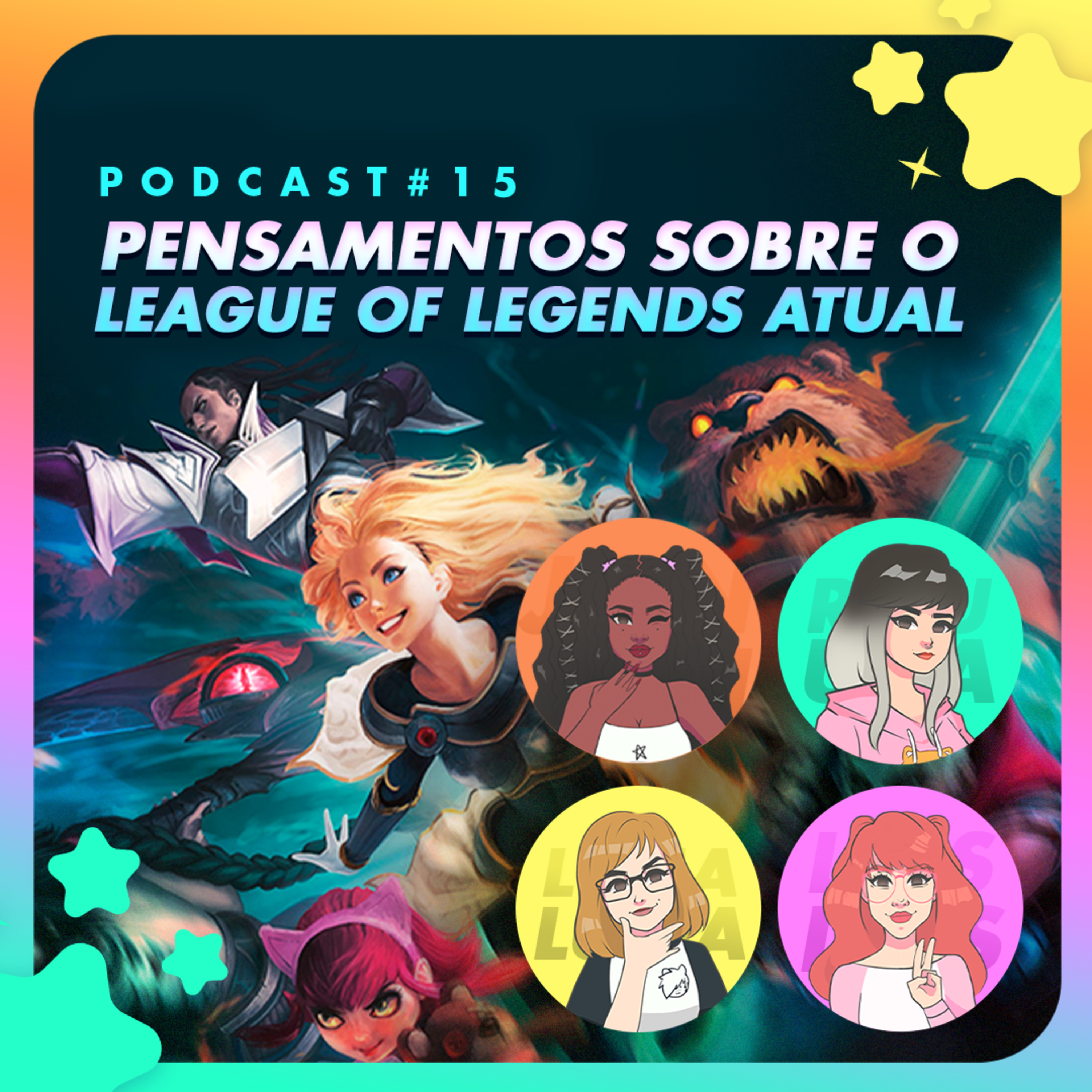 Garotas Mágicas - Podcast