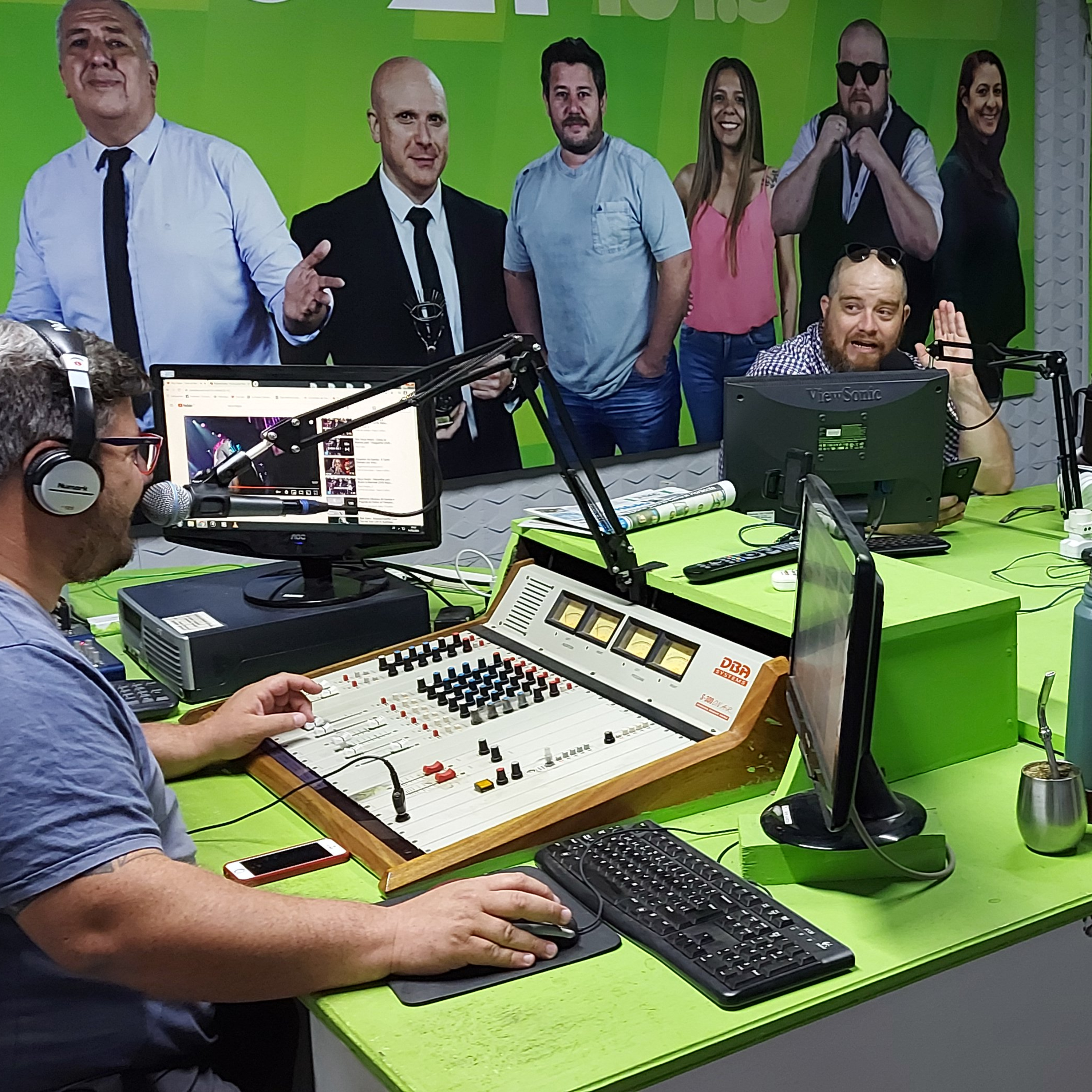 Portada de Siglo 21 FM 101.5 Salto (Uruguay)
