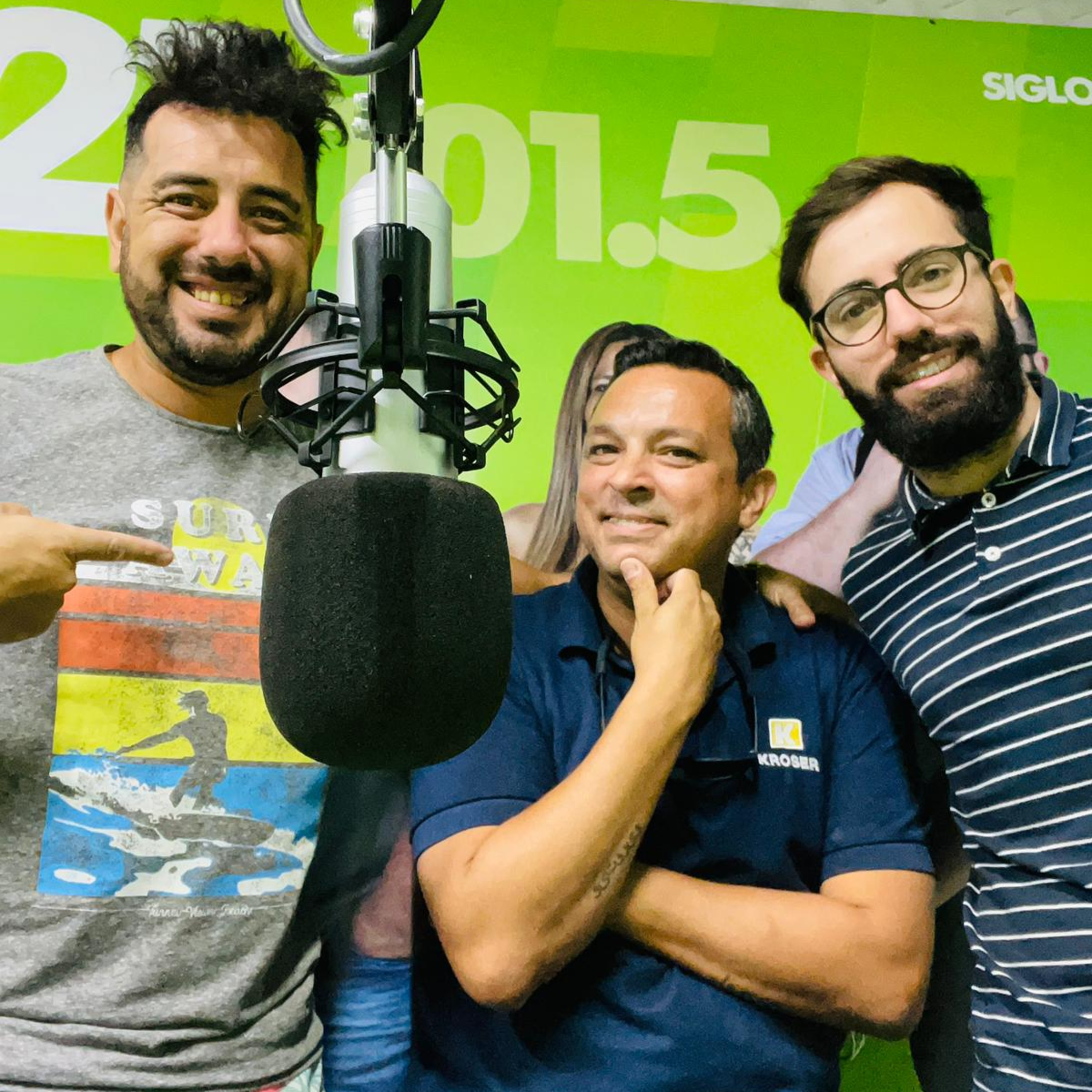 Portada de Siglo 21 FM 101.5 Salto (Uruguay)