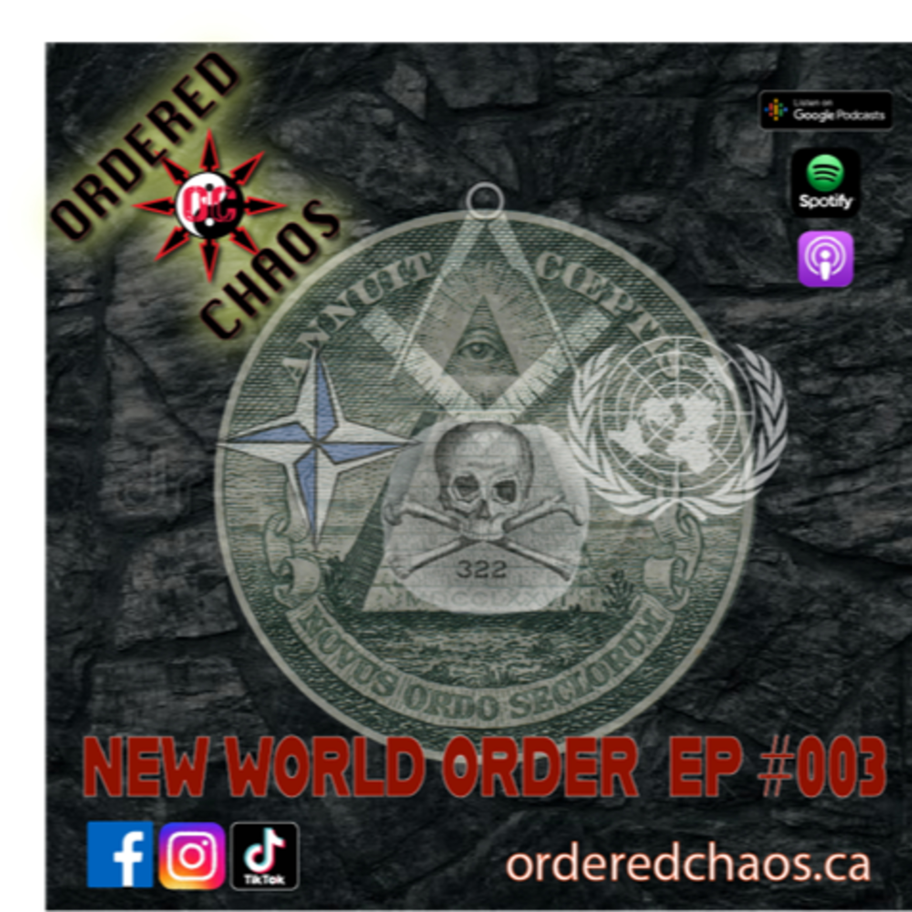 New World Order episode artwork