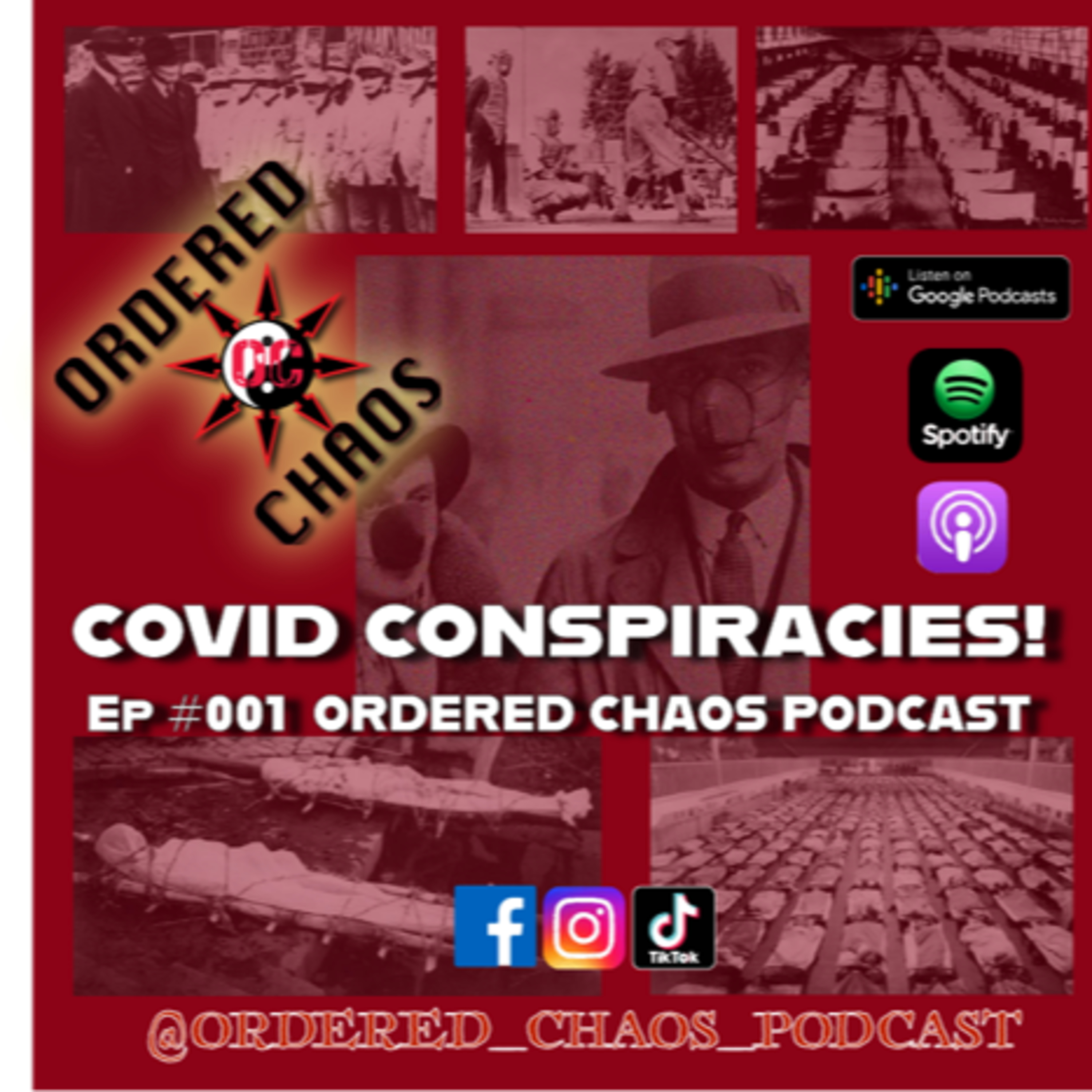 Covid Conspiracies episode artwork