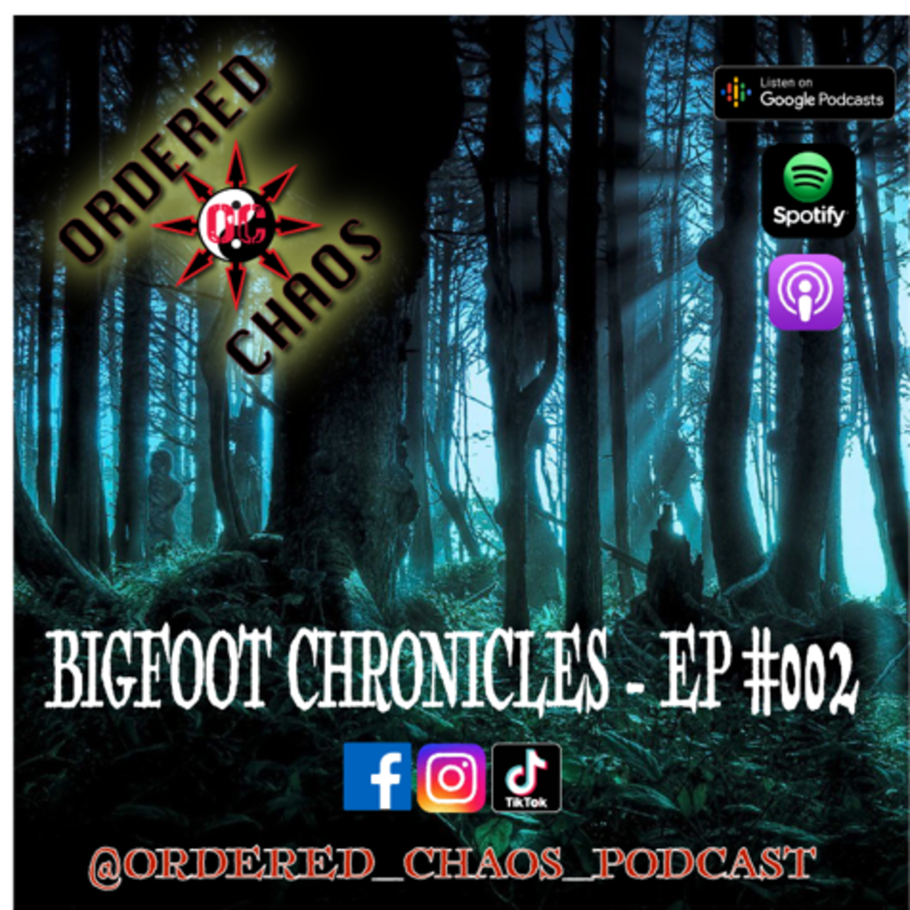 Seeking Sasquatch episode artwork