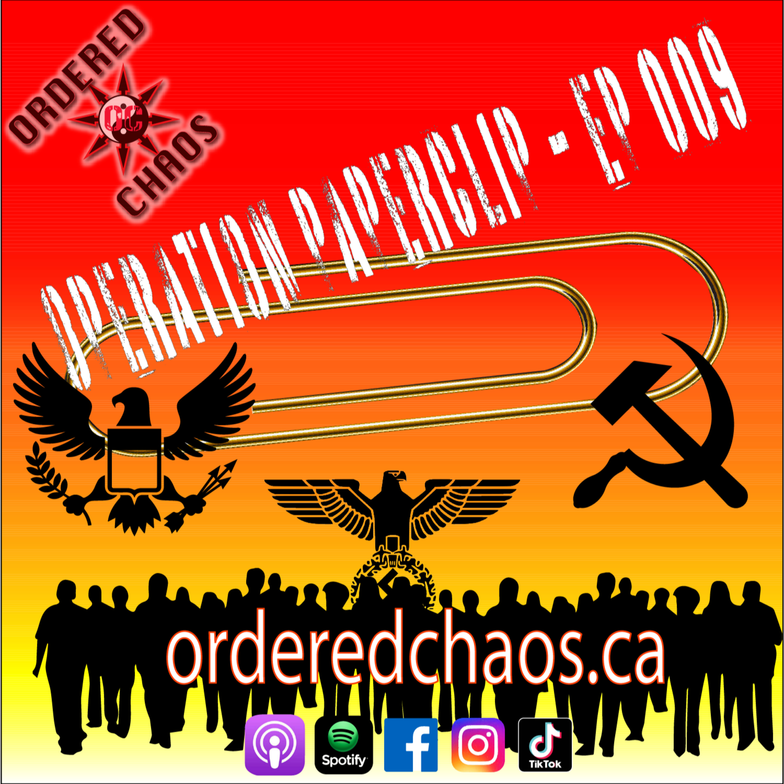 Operation Paperclip episode artwork