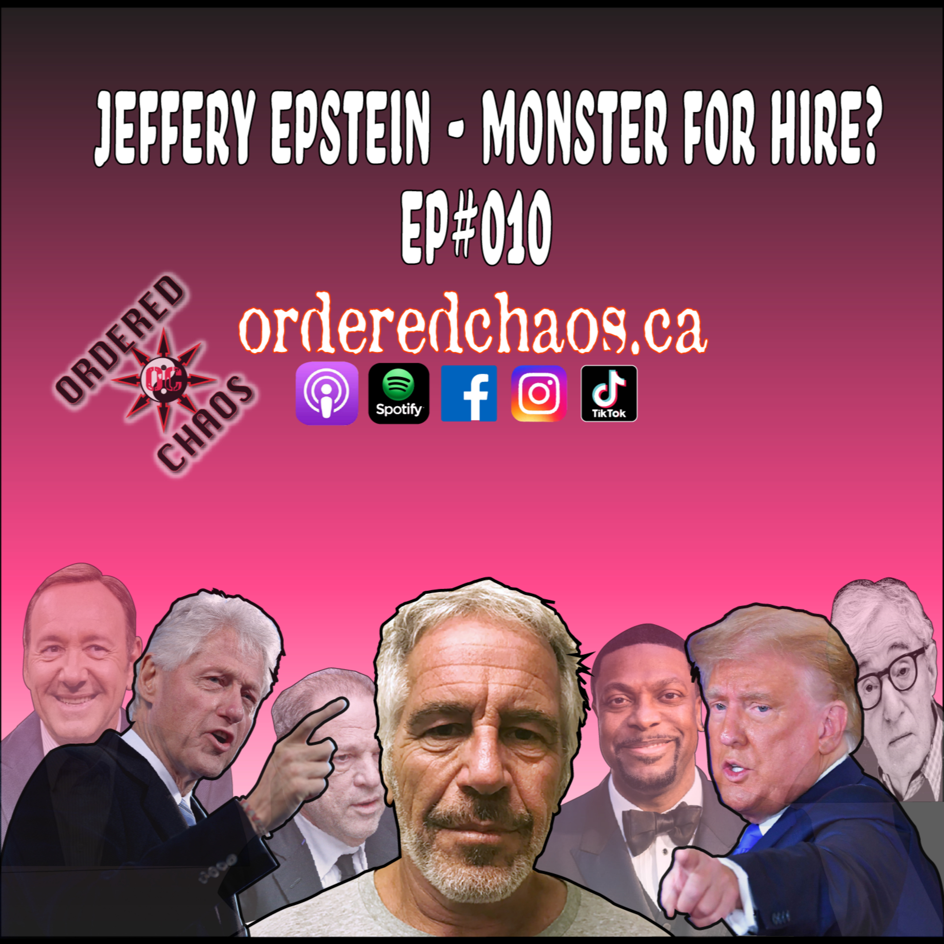 Jeffery Epstein episode artwork