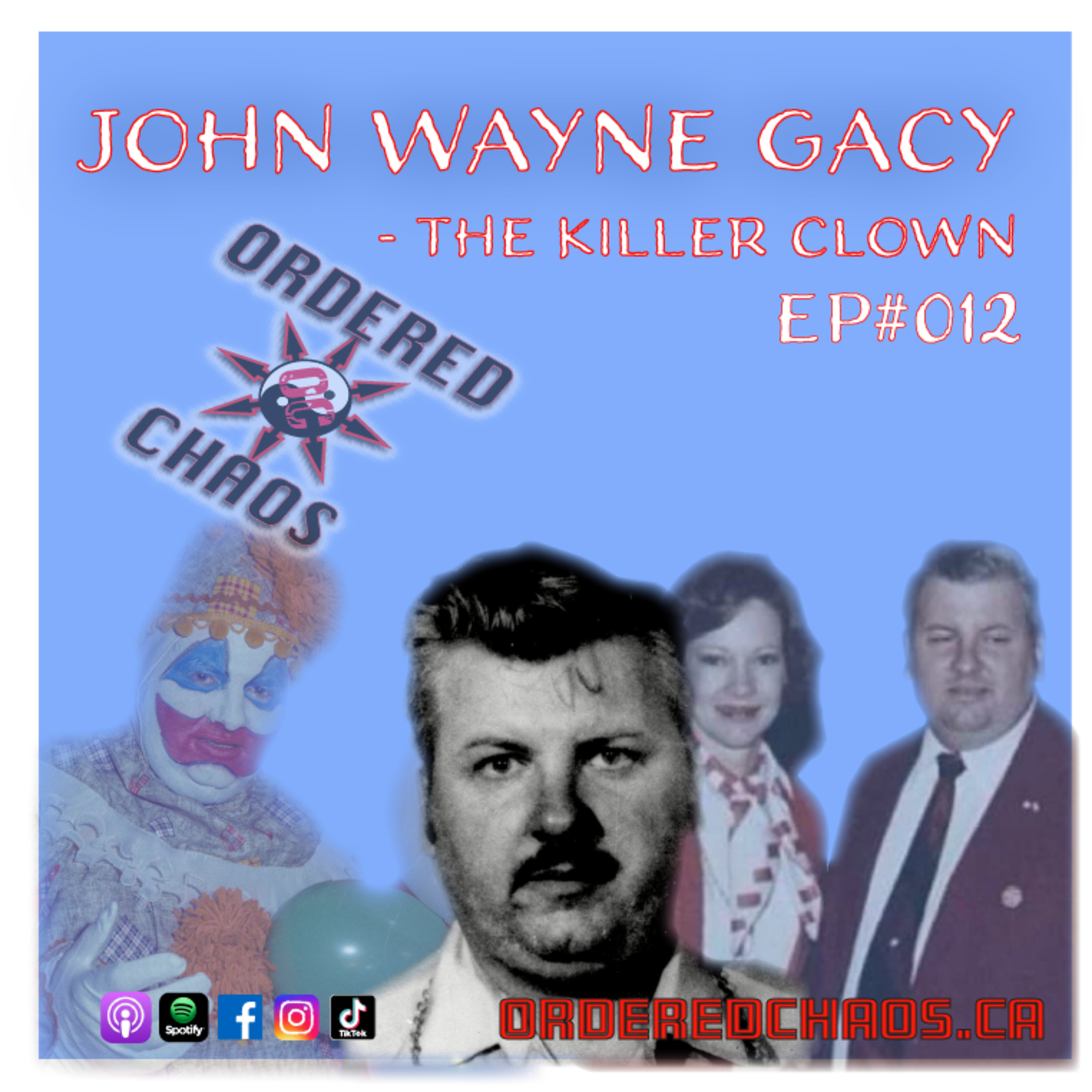 John Wayne Gacy episode artwork