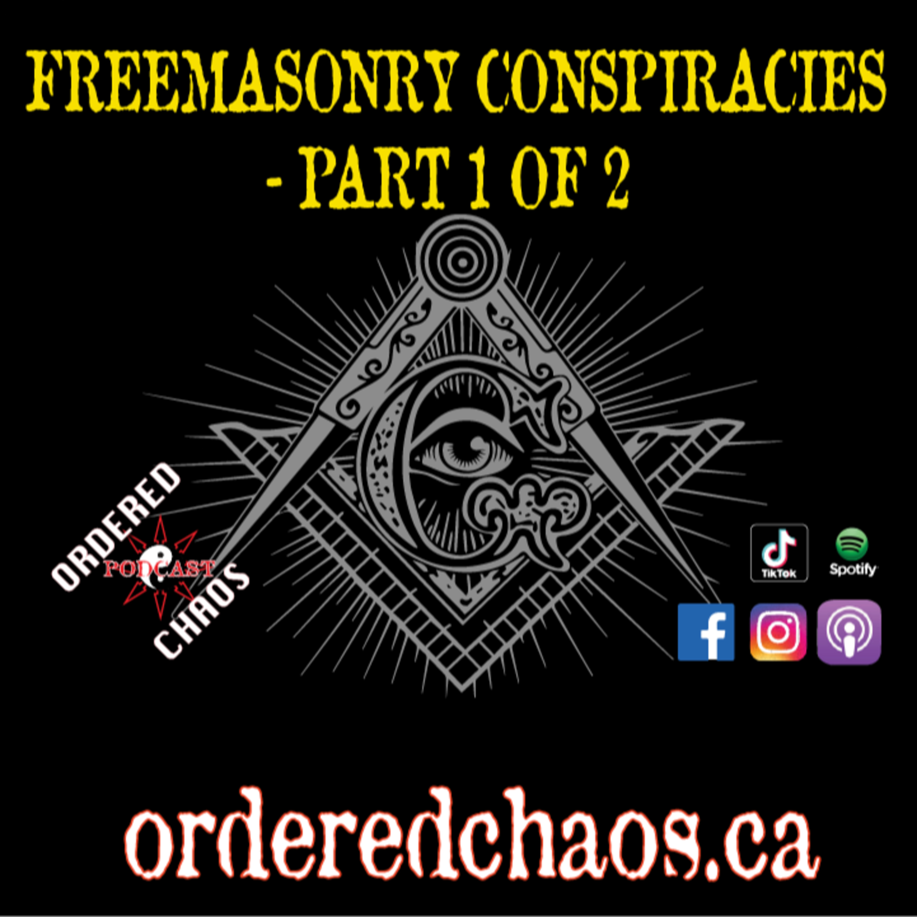 Freemasonry Conspiracies episode artwork