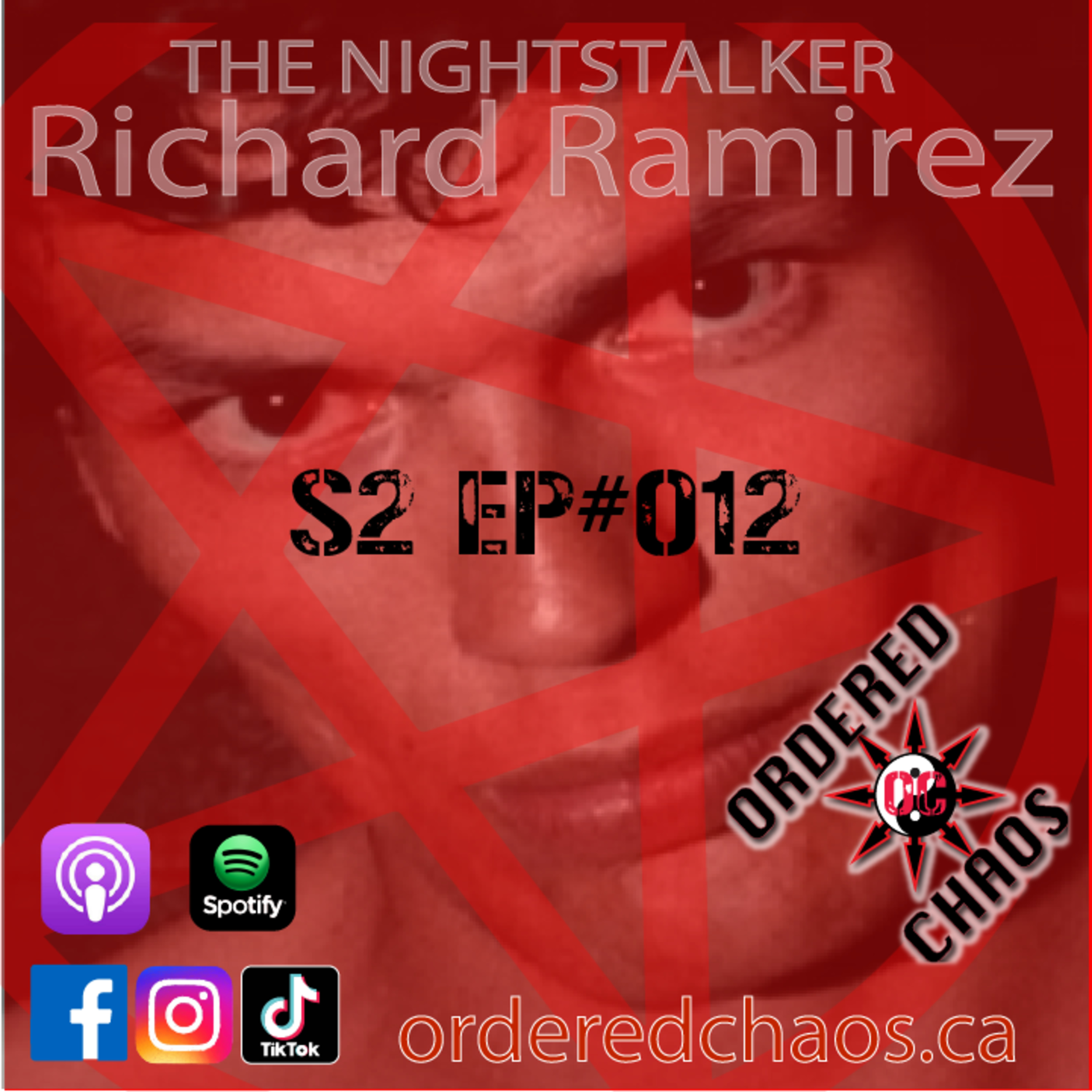 Richard Ramirez - The Nightstalker episode artwork