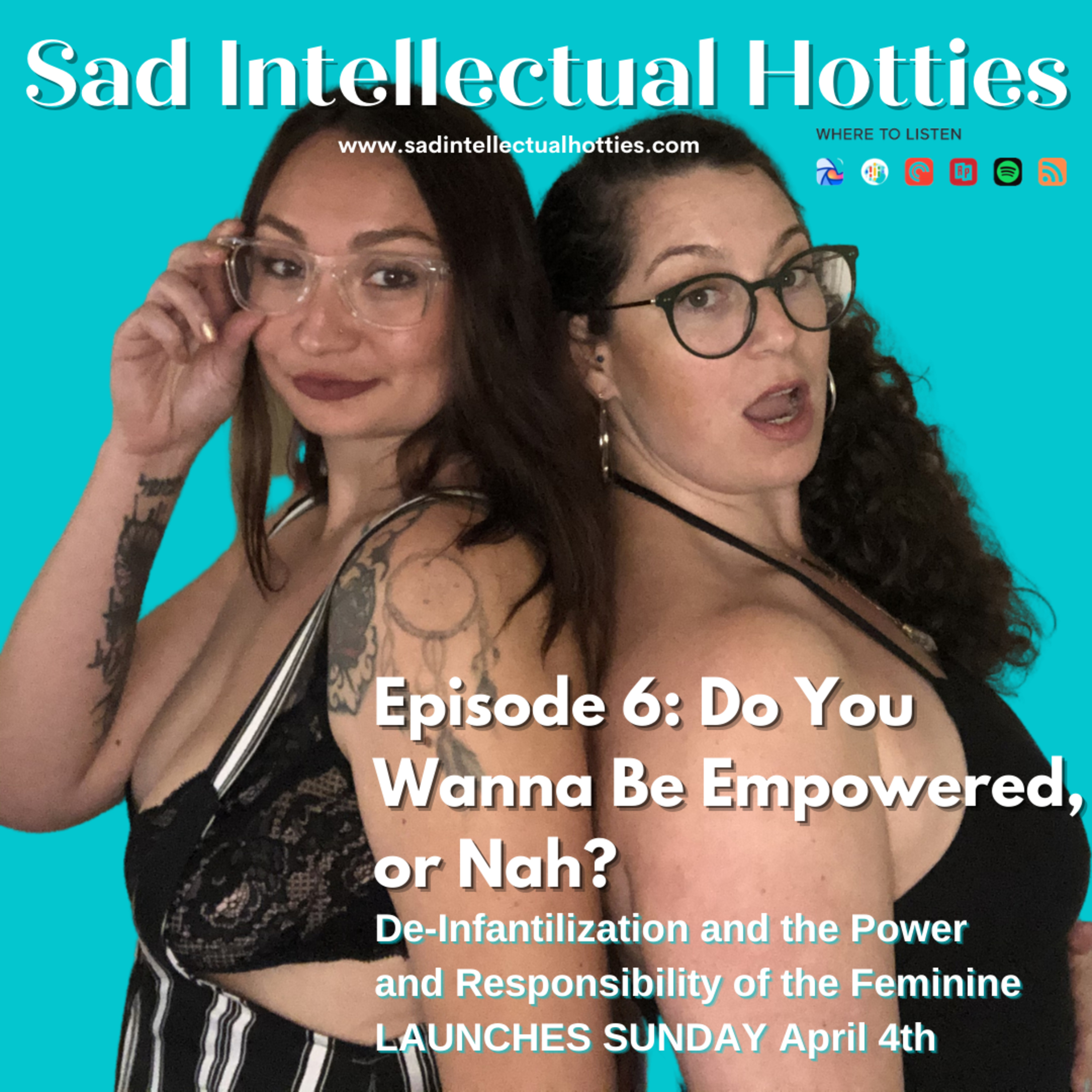 Sad Intellectual Hotties