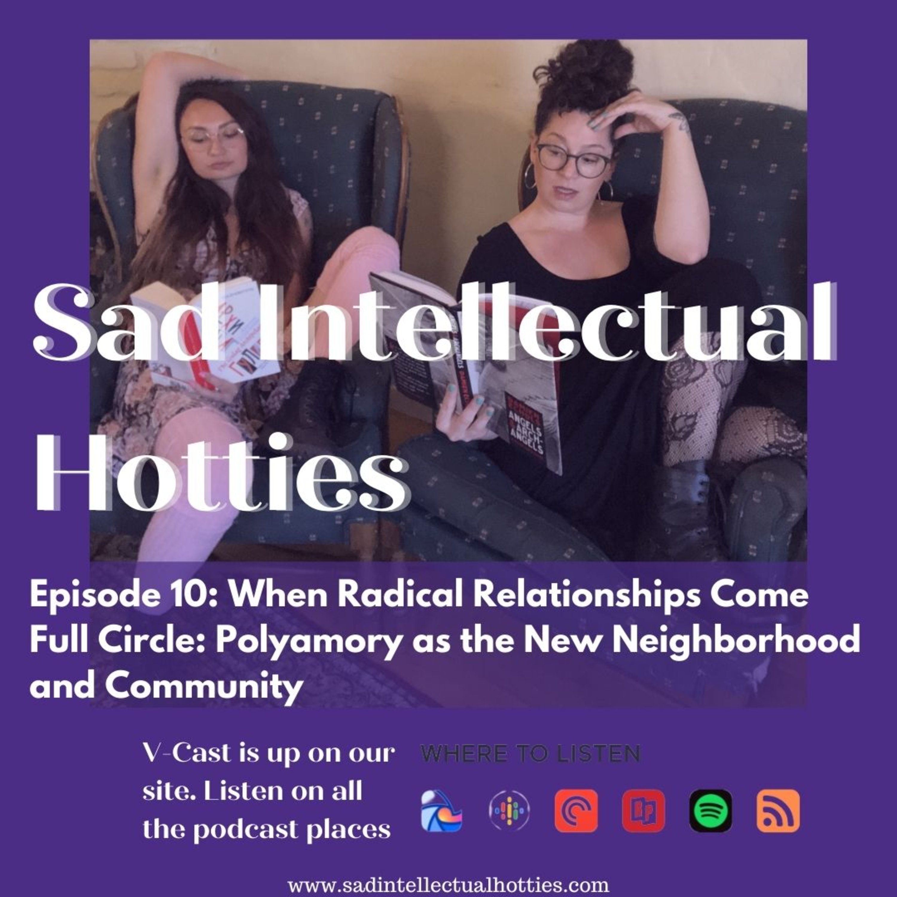 Sad Intellectual Hotties