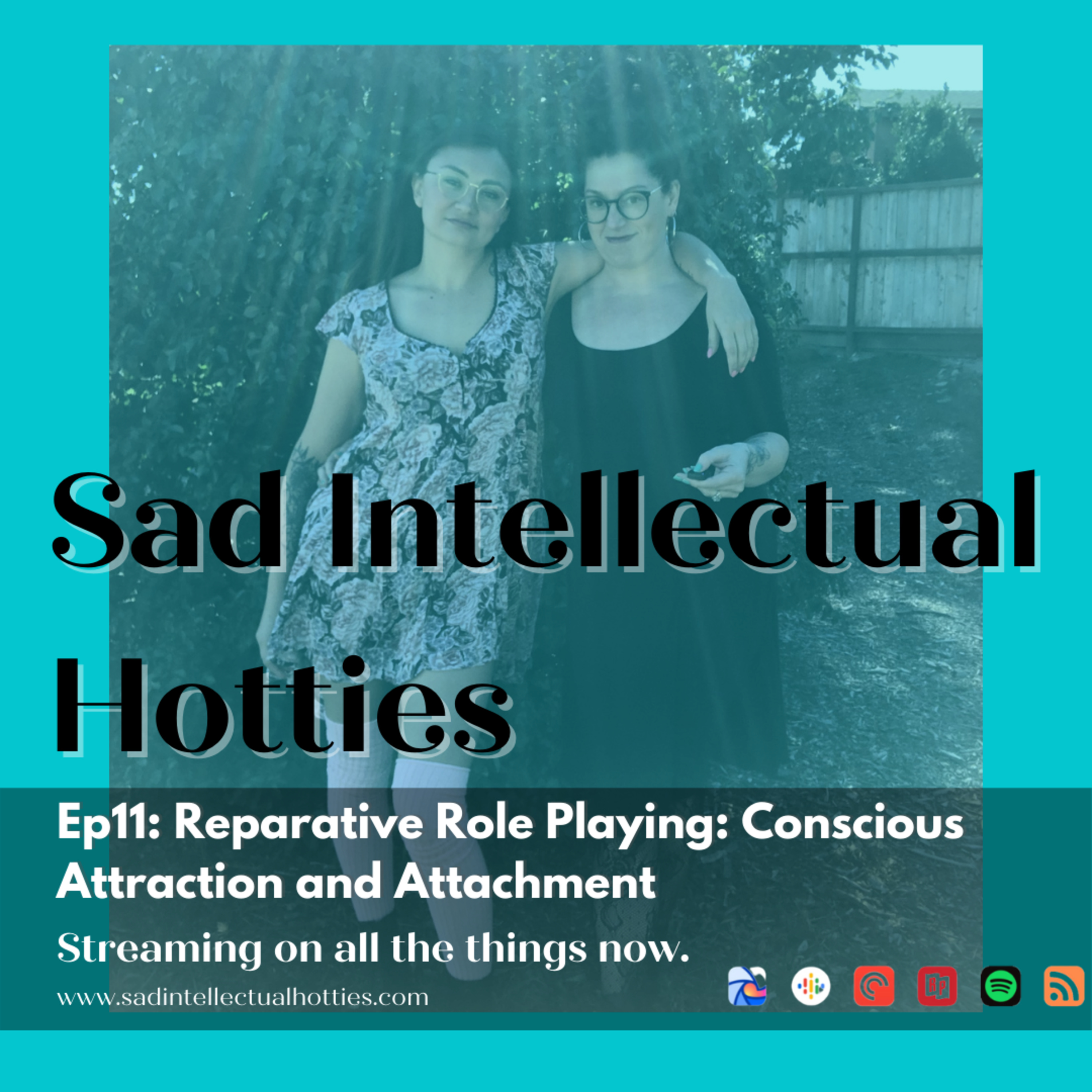 Sad Intellectual Hotties