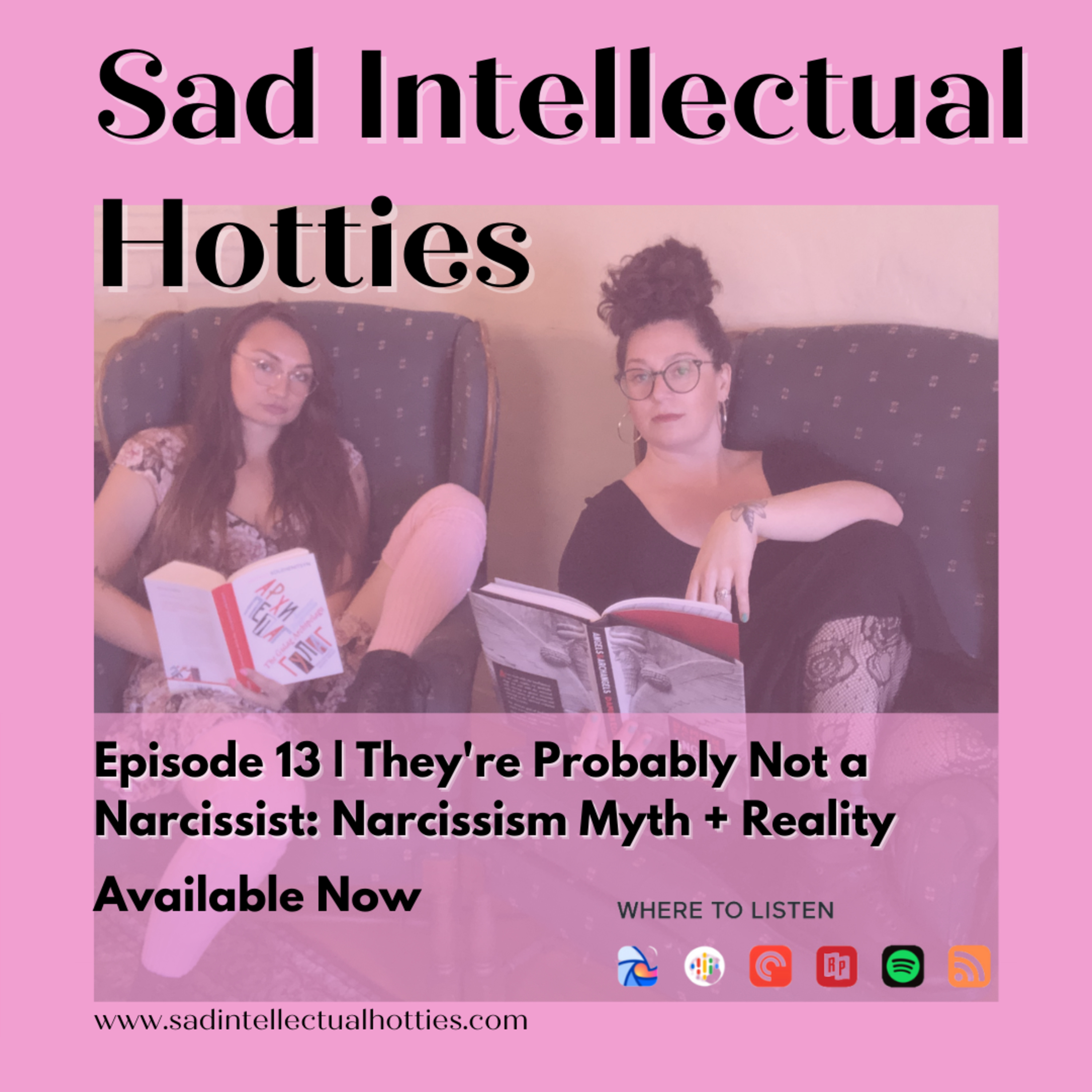 Sad Intellectual Hotties