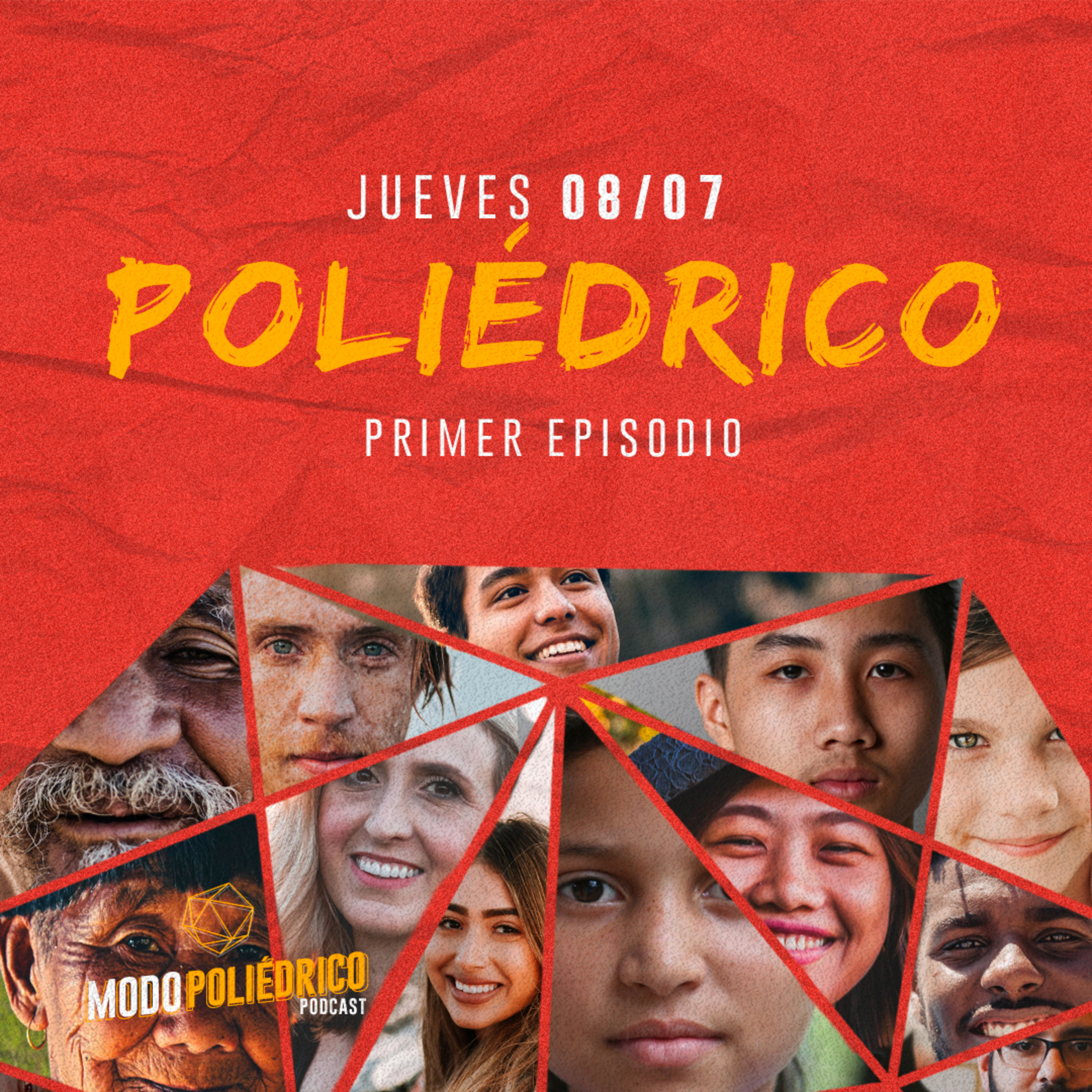 T1E1- Poliédrico  episode artwork