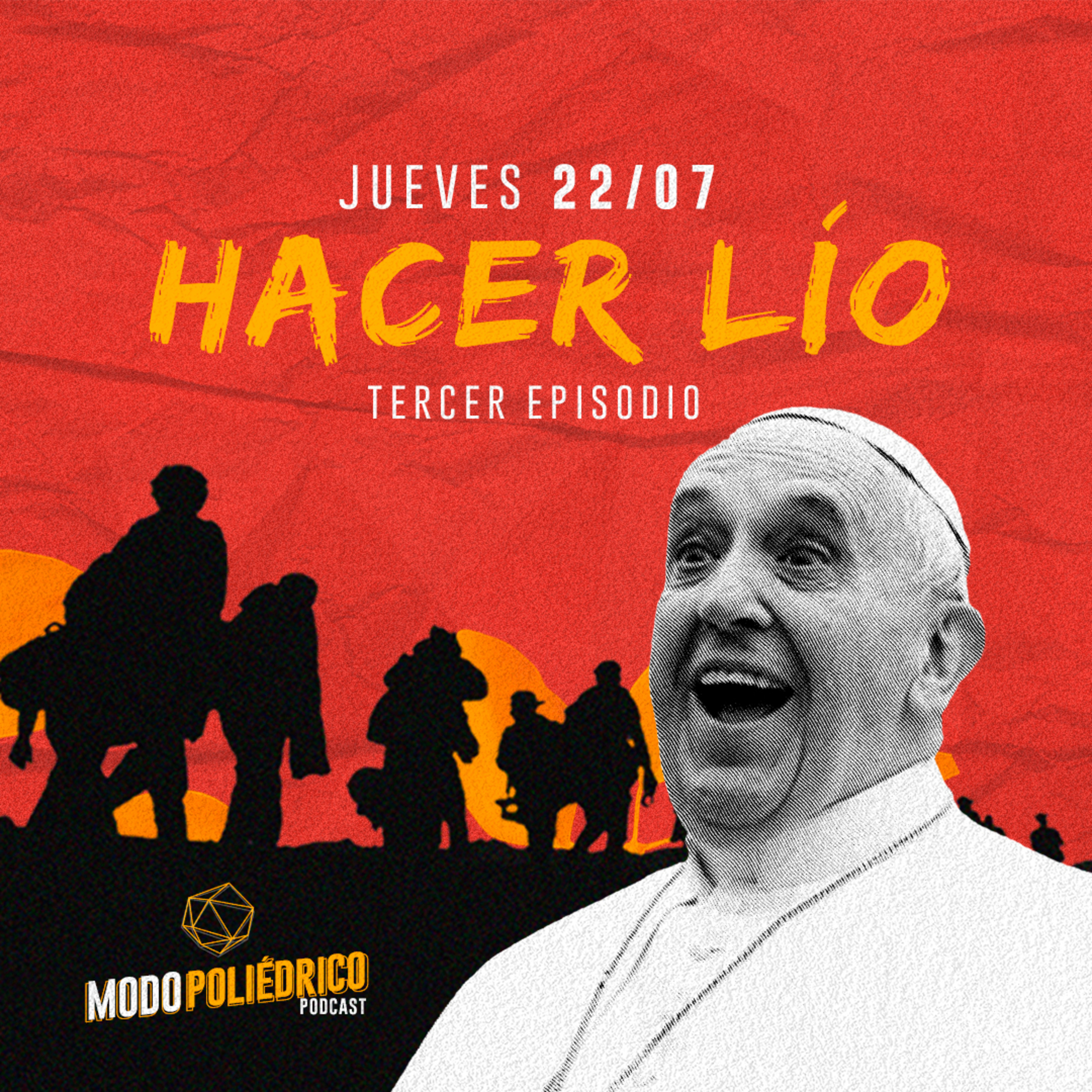 T1E3- Hacer Lío  episode artwork