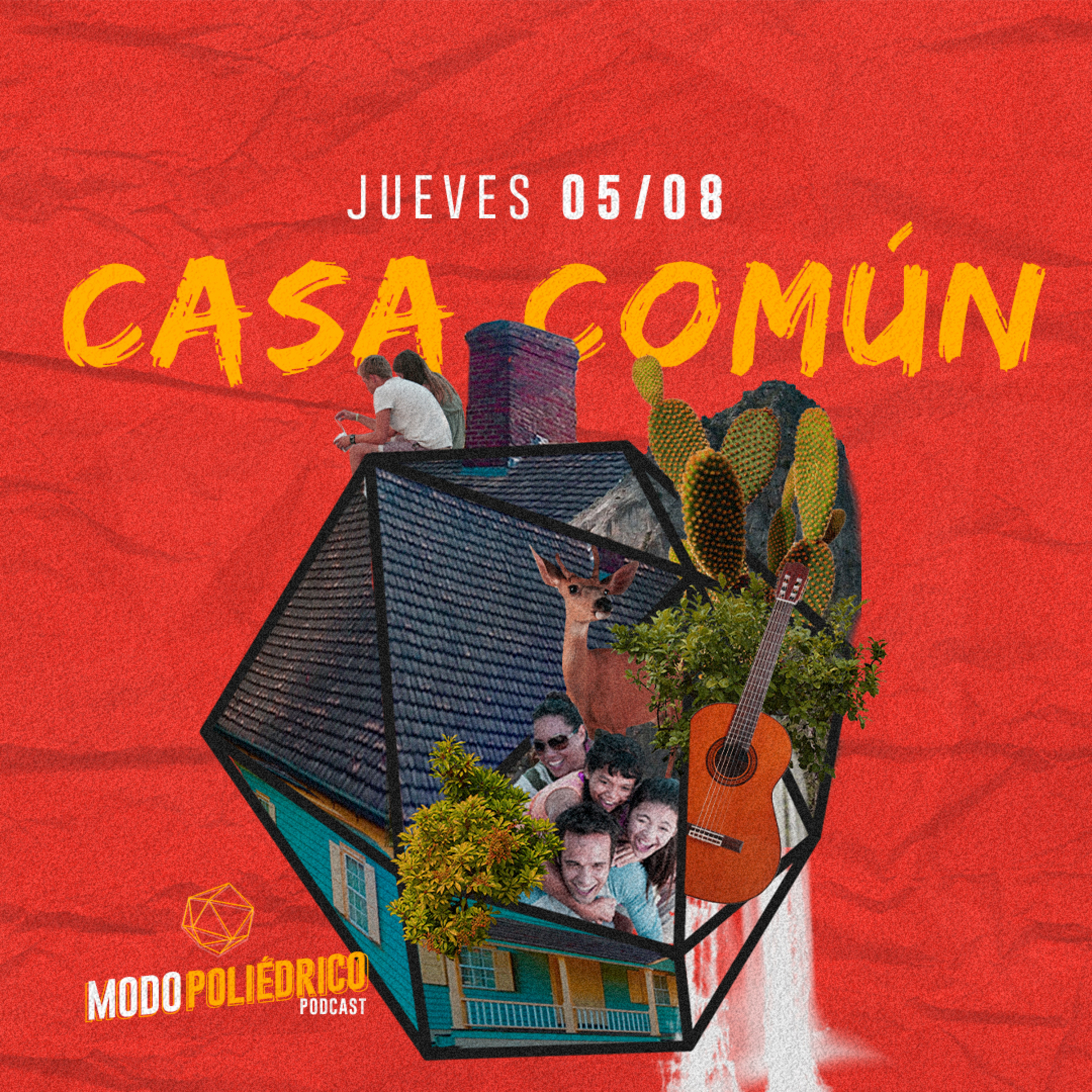 T1E5- Casa Común episode artwork