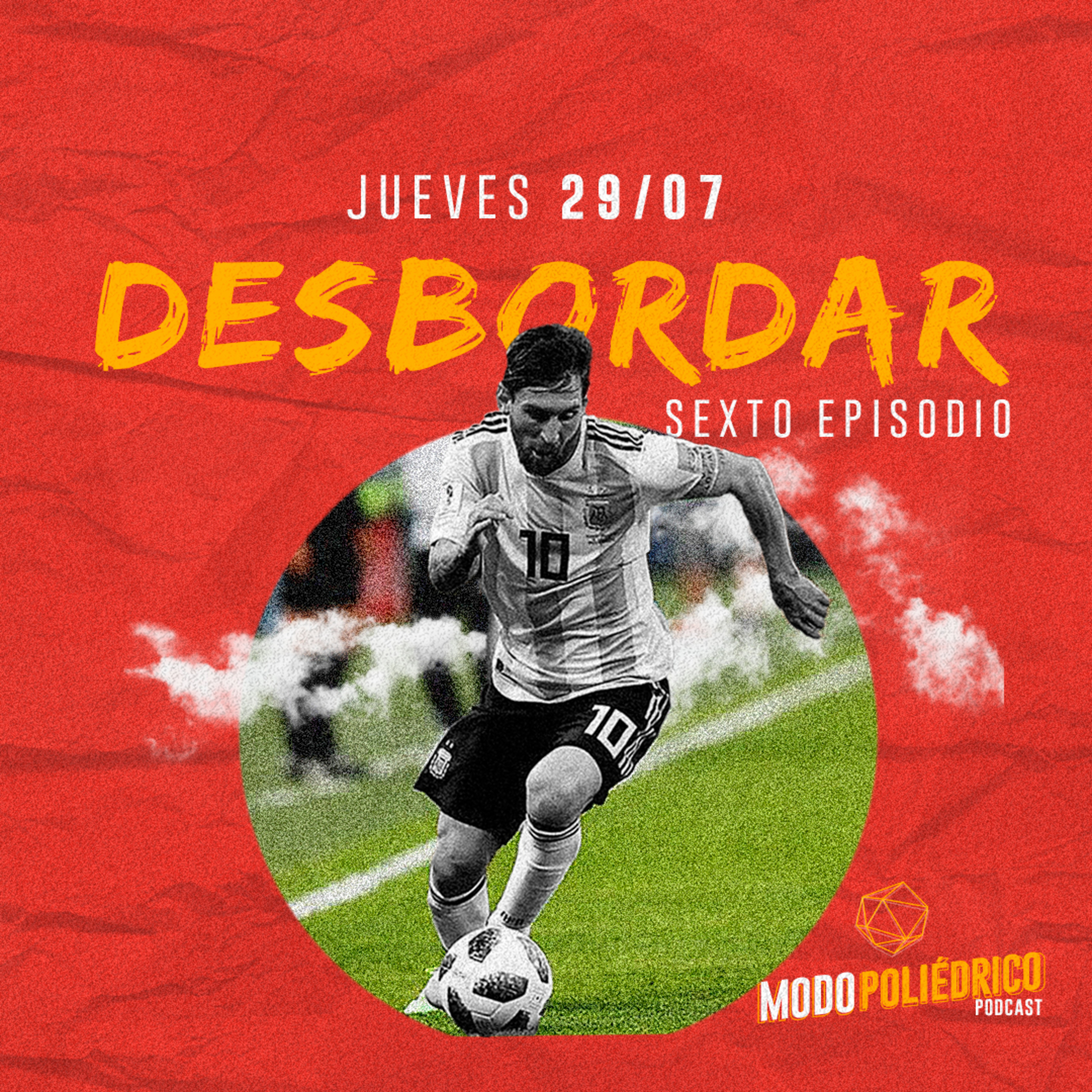 T1E6- Desbordar episode artwork