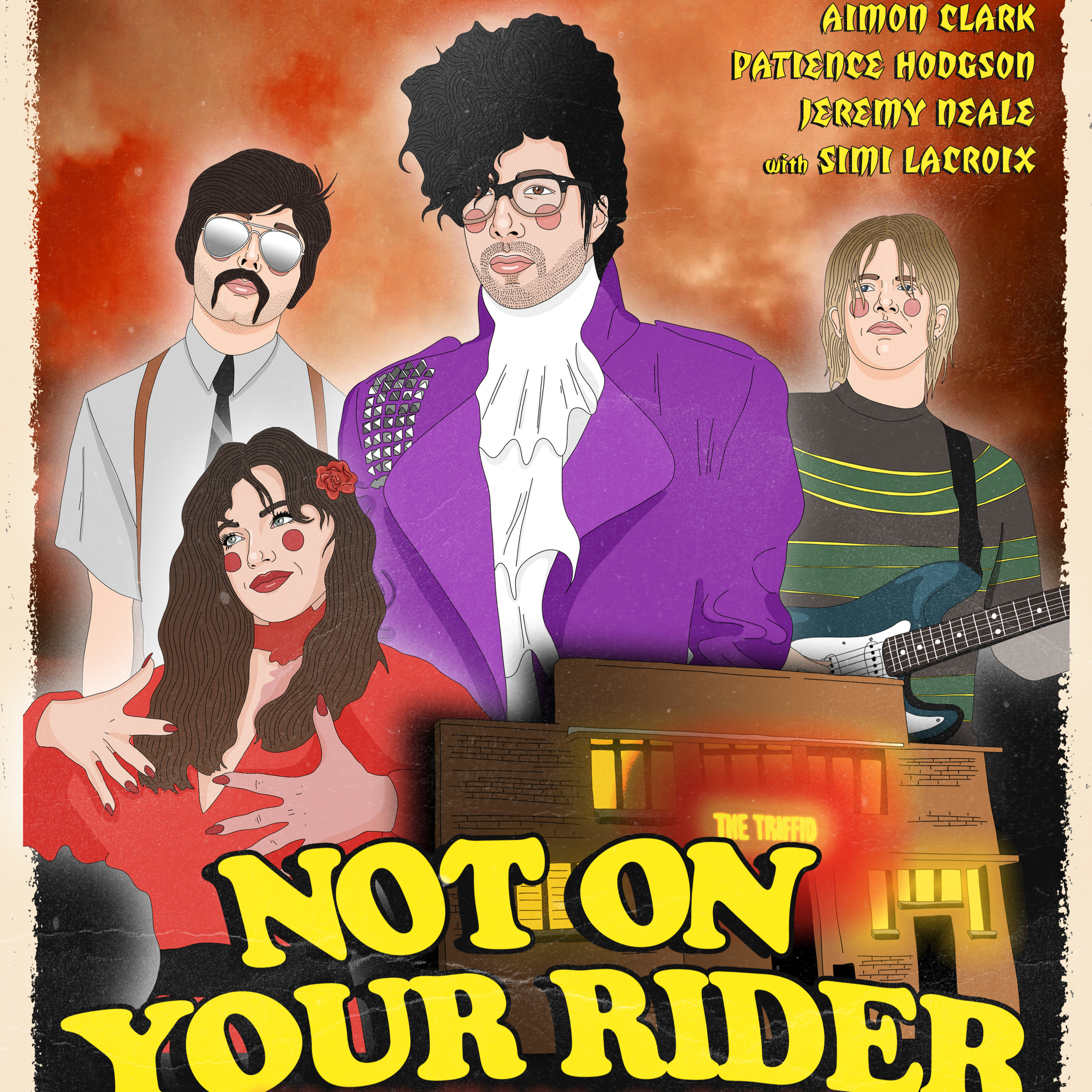Not On Your Rider